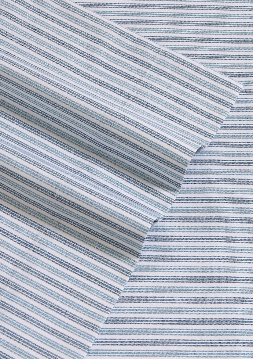 Ticking Stripe 4-Piece Sheet Set