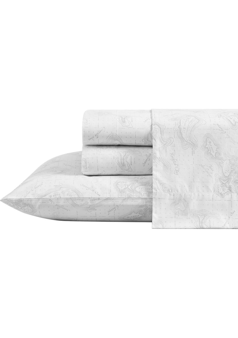 Fish Atol 4-Piece Sheet Set