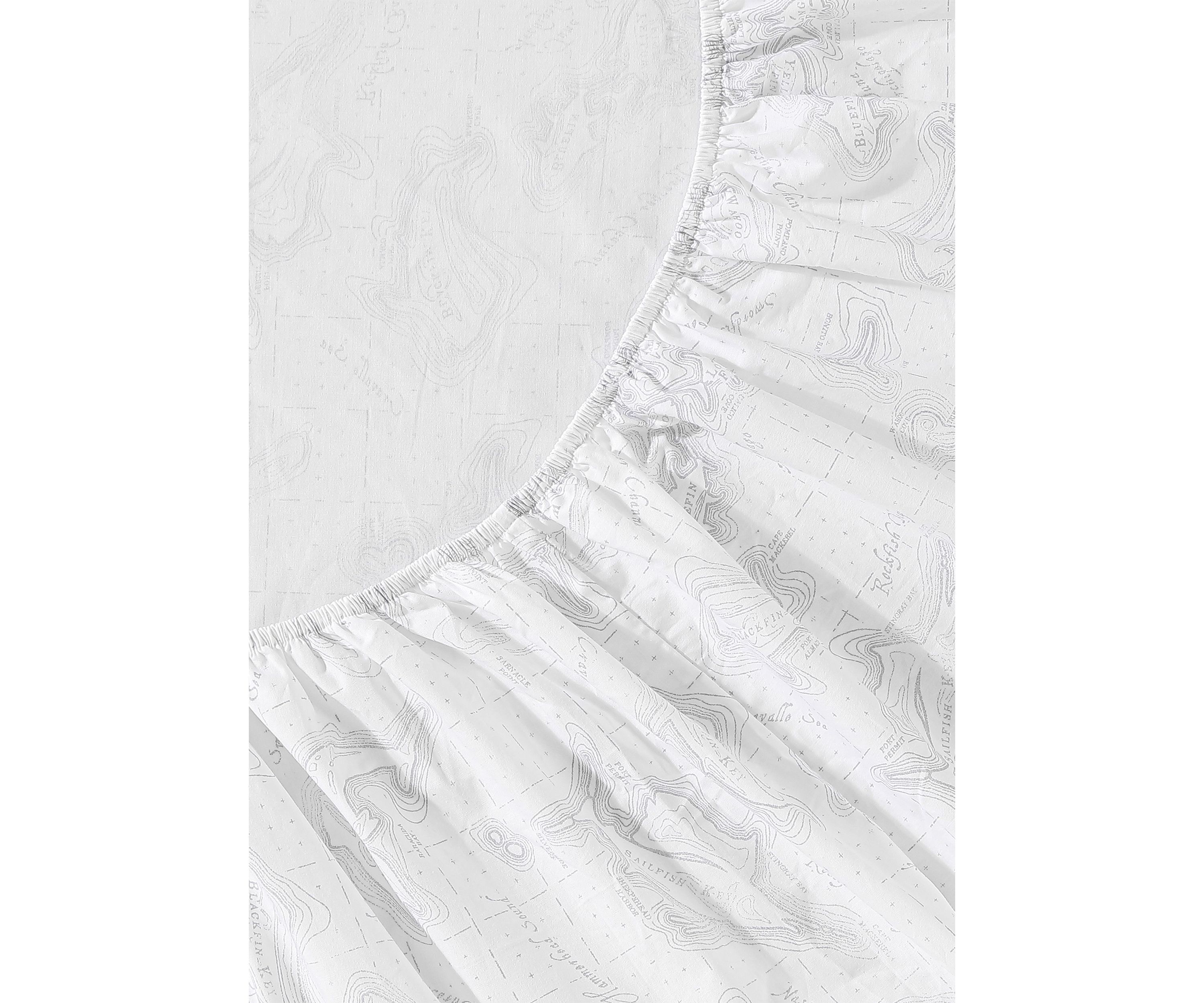 Fish Atol 4-Piece Sheet Set