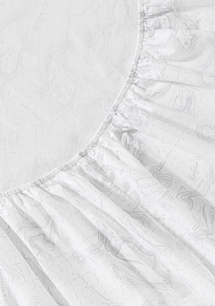 Fish Atol 4-Piece Sheet Set