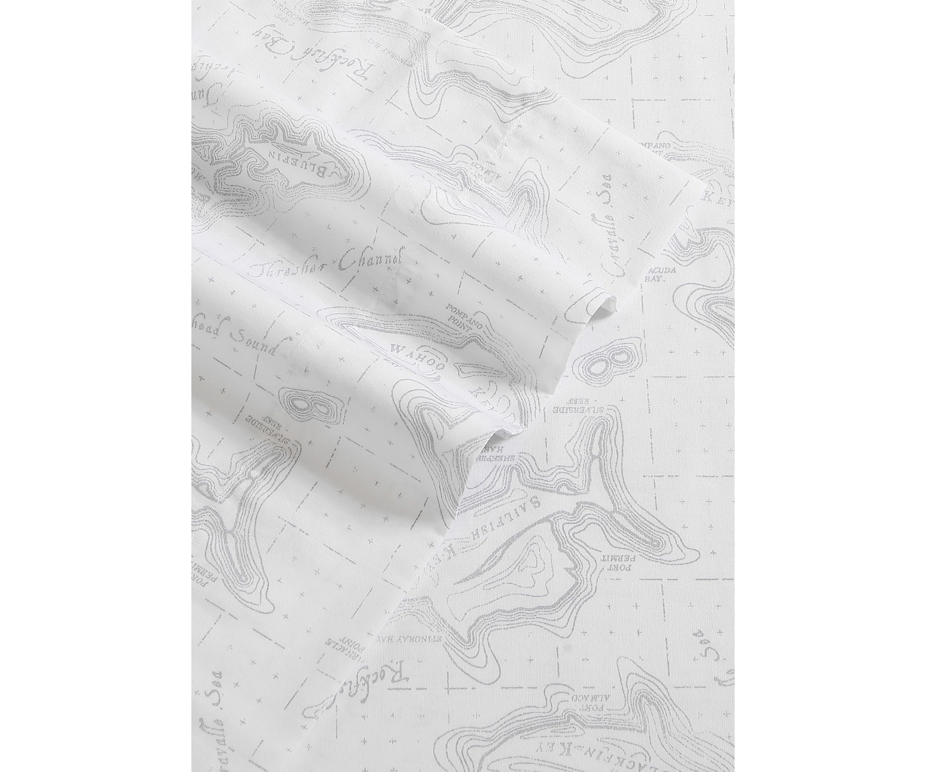 Fish Atol 4-Piece Sheet Set