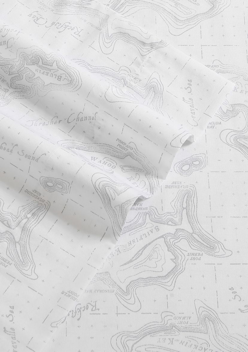 Fish Atol 4-Piece Sheet Set