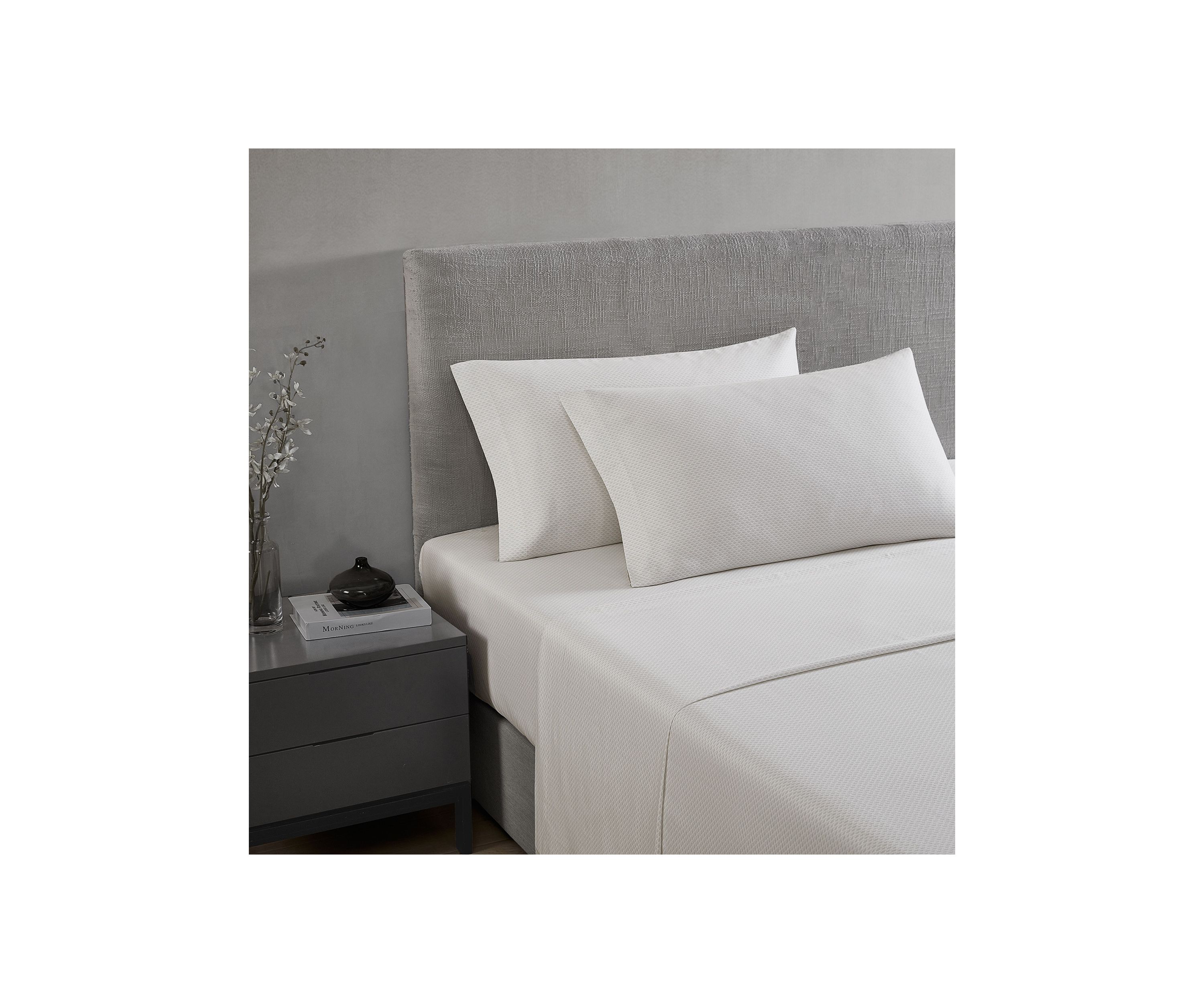 Lace 4-Piece Queen Sheet Set