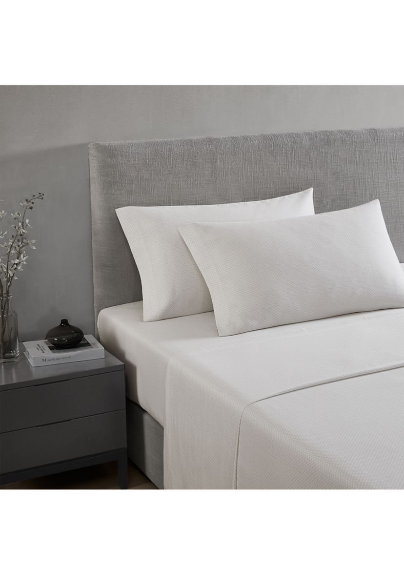 Lace 4-Piece Queen Sheet Set