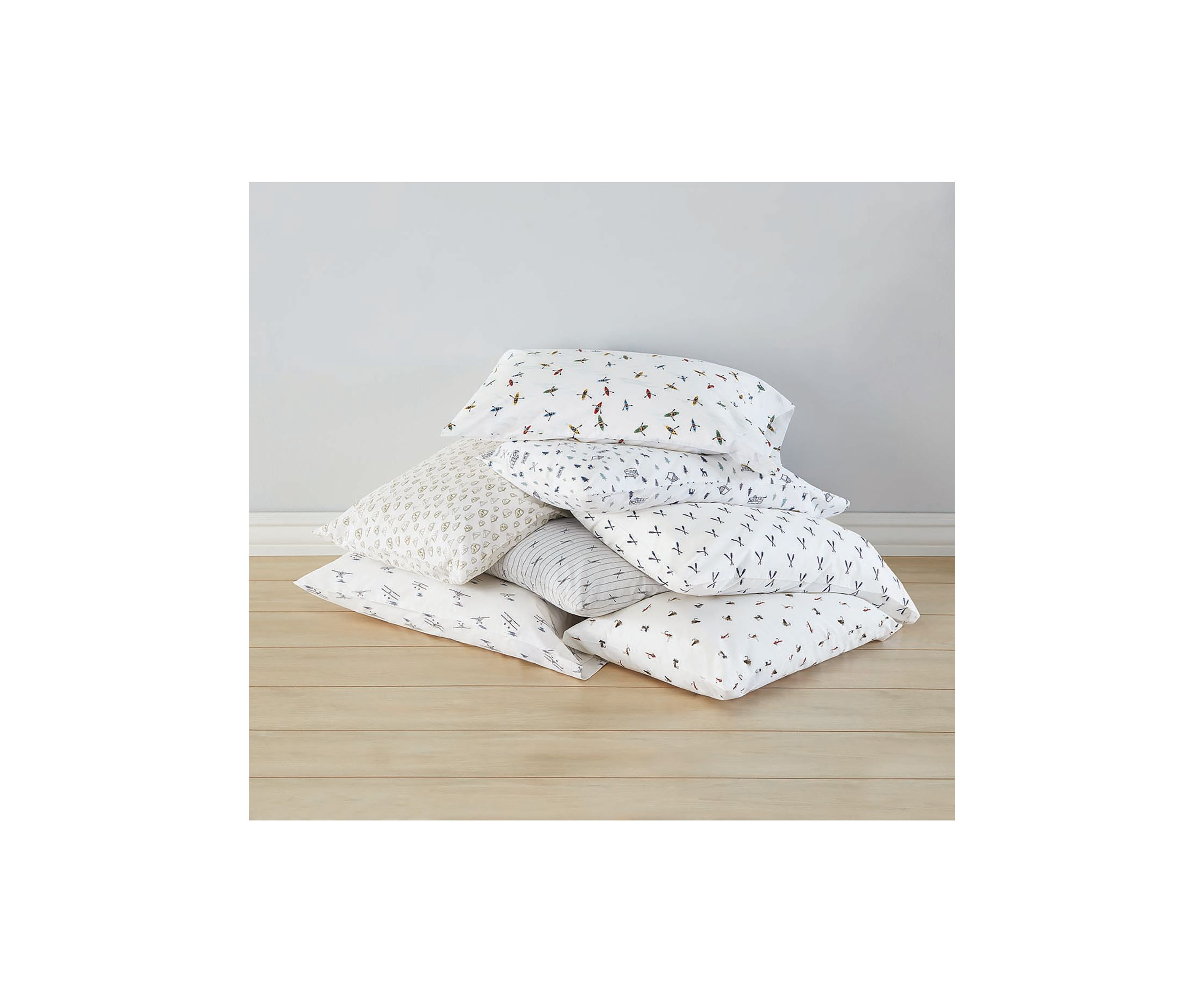Cascade Camping 3-Piece Cotton Sheet Set