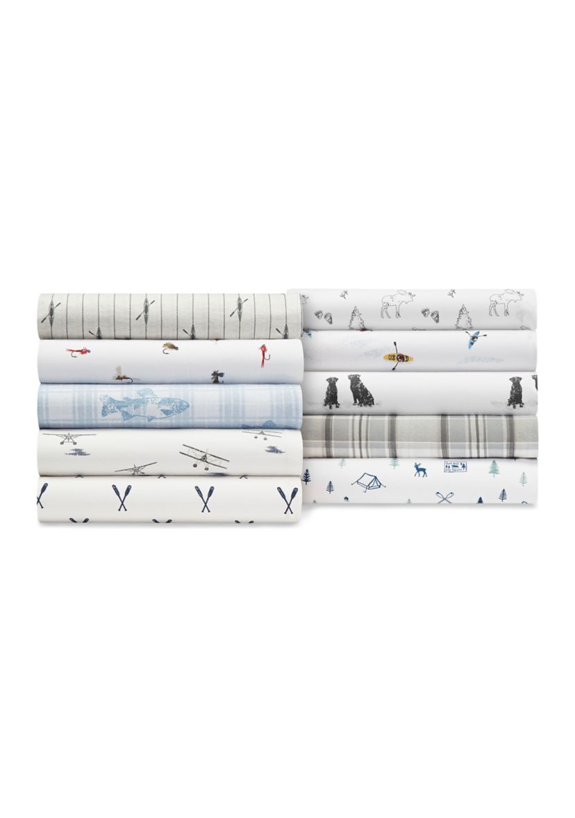Cascade Camping 3-Piece Cotton Sheet Set