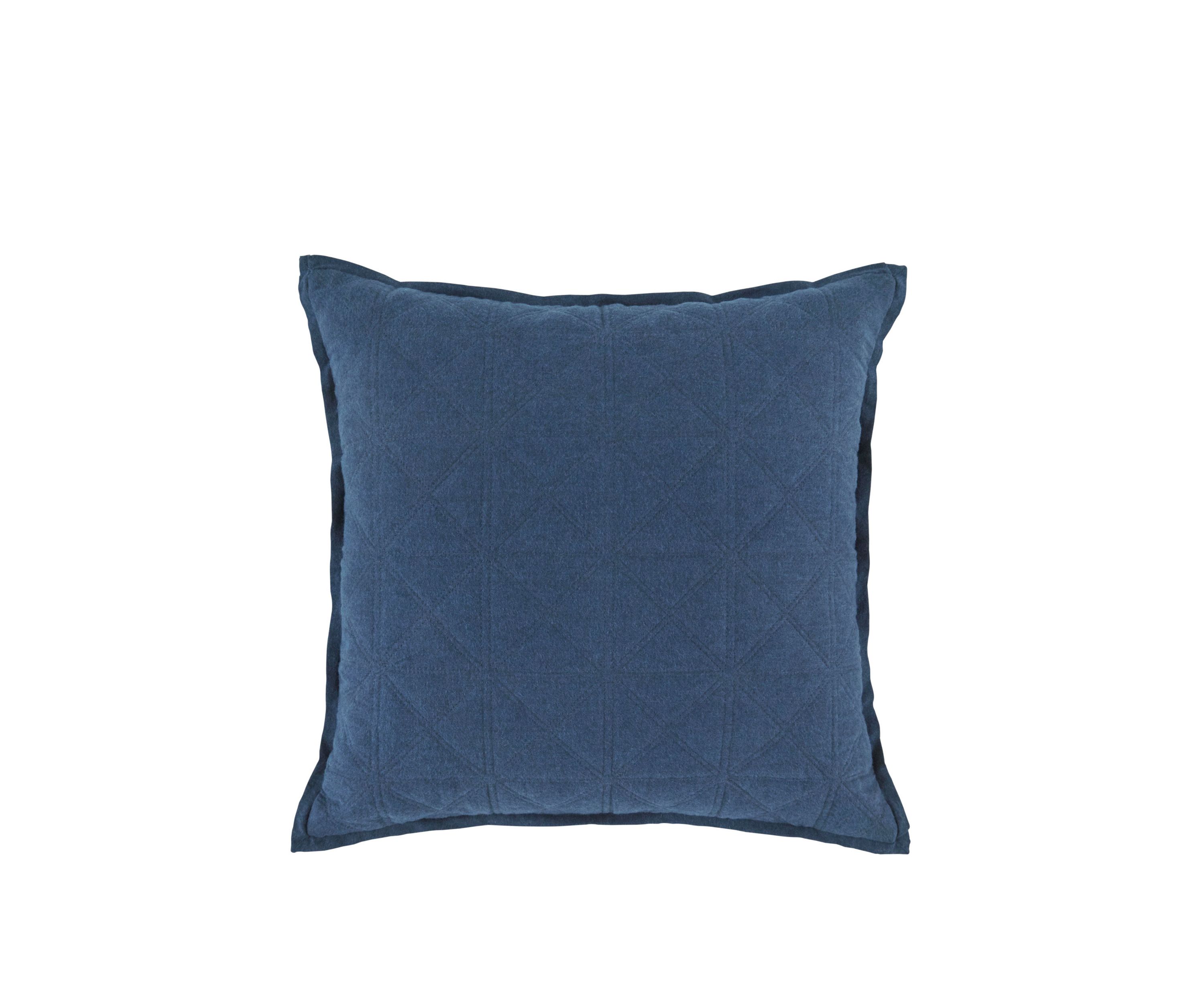 Sailor Diamond Quilted Decorative Pillow