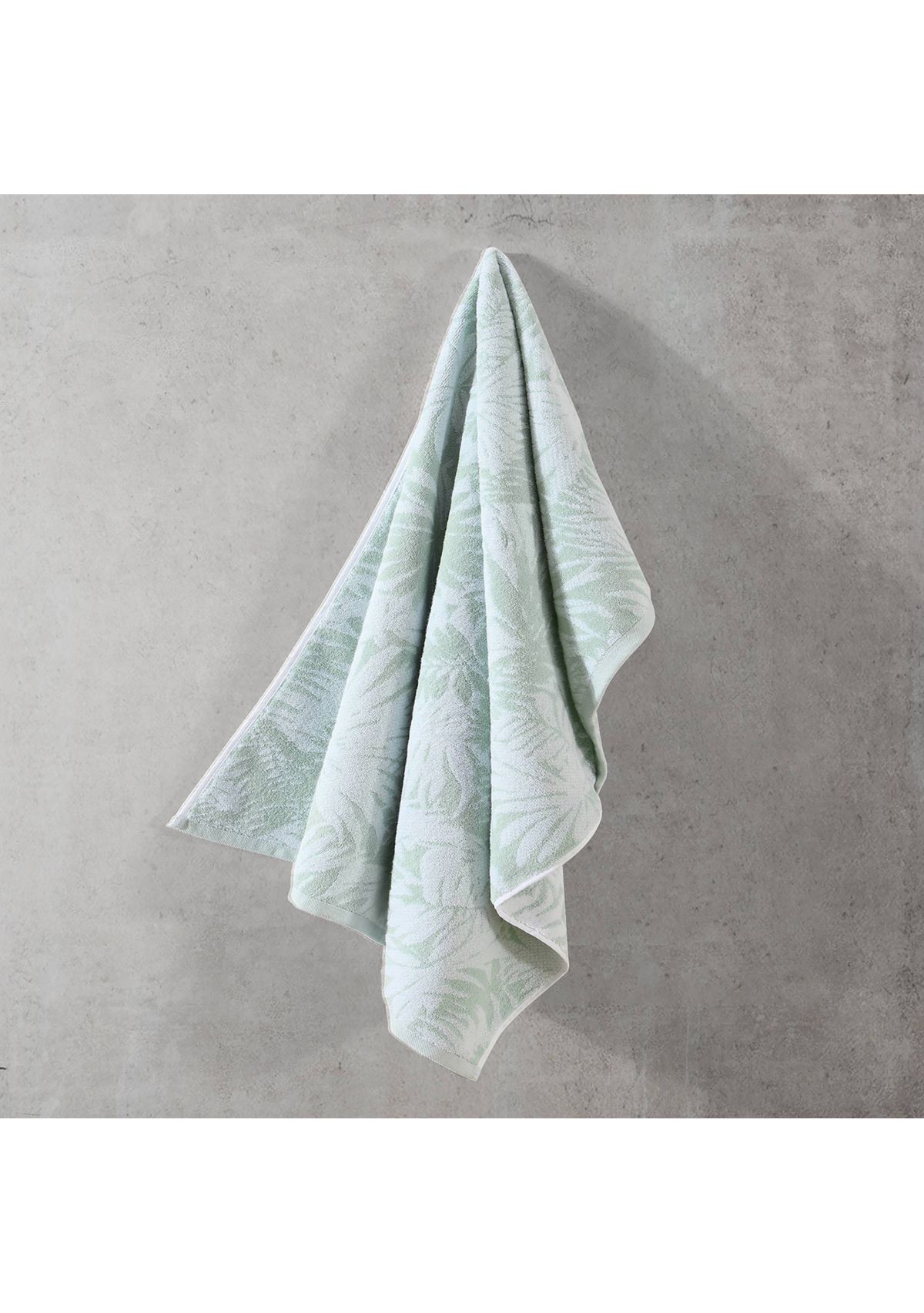 Lago Palm Cotton Towel Set