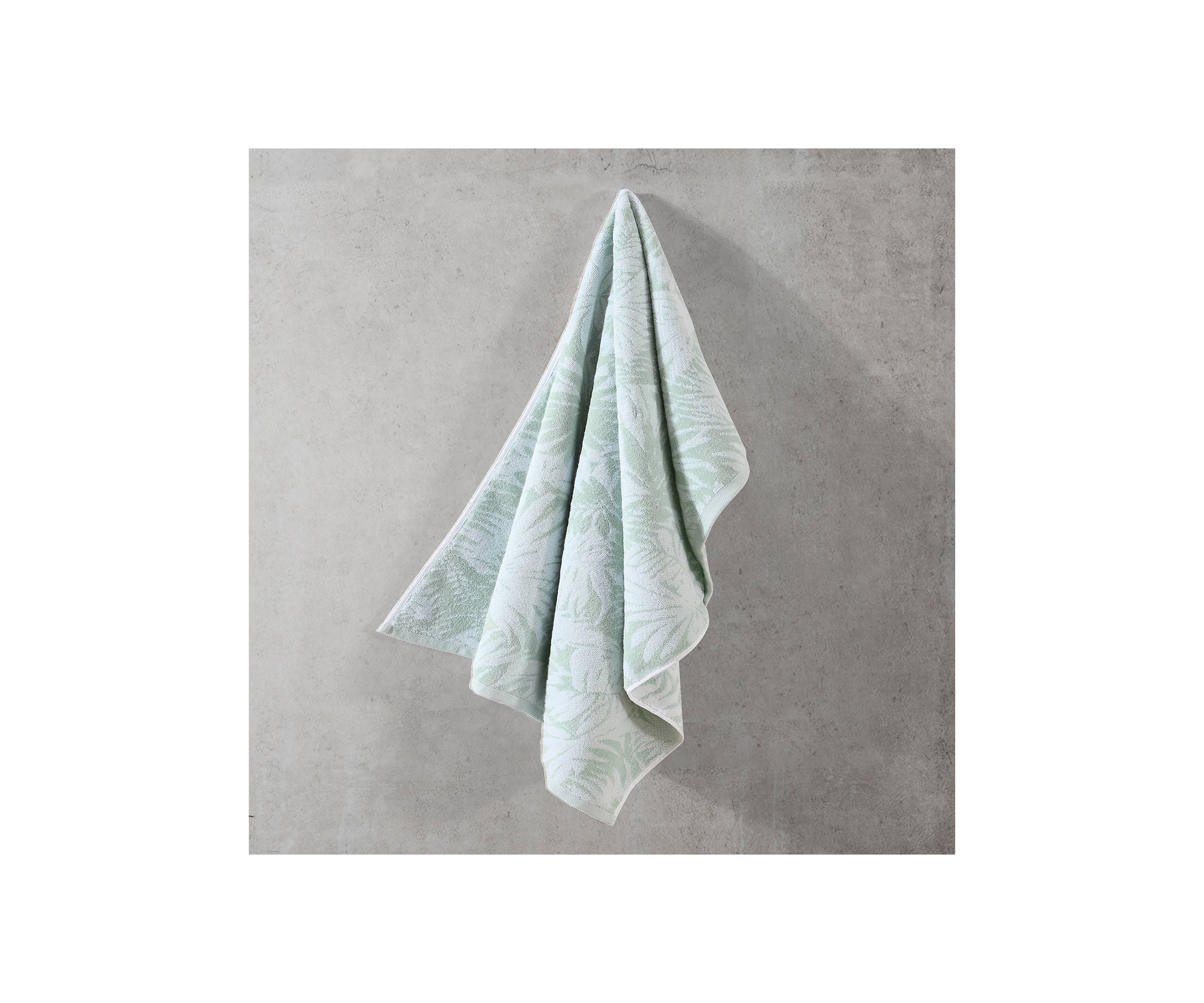 Lago Palm Cotton Towel Set