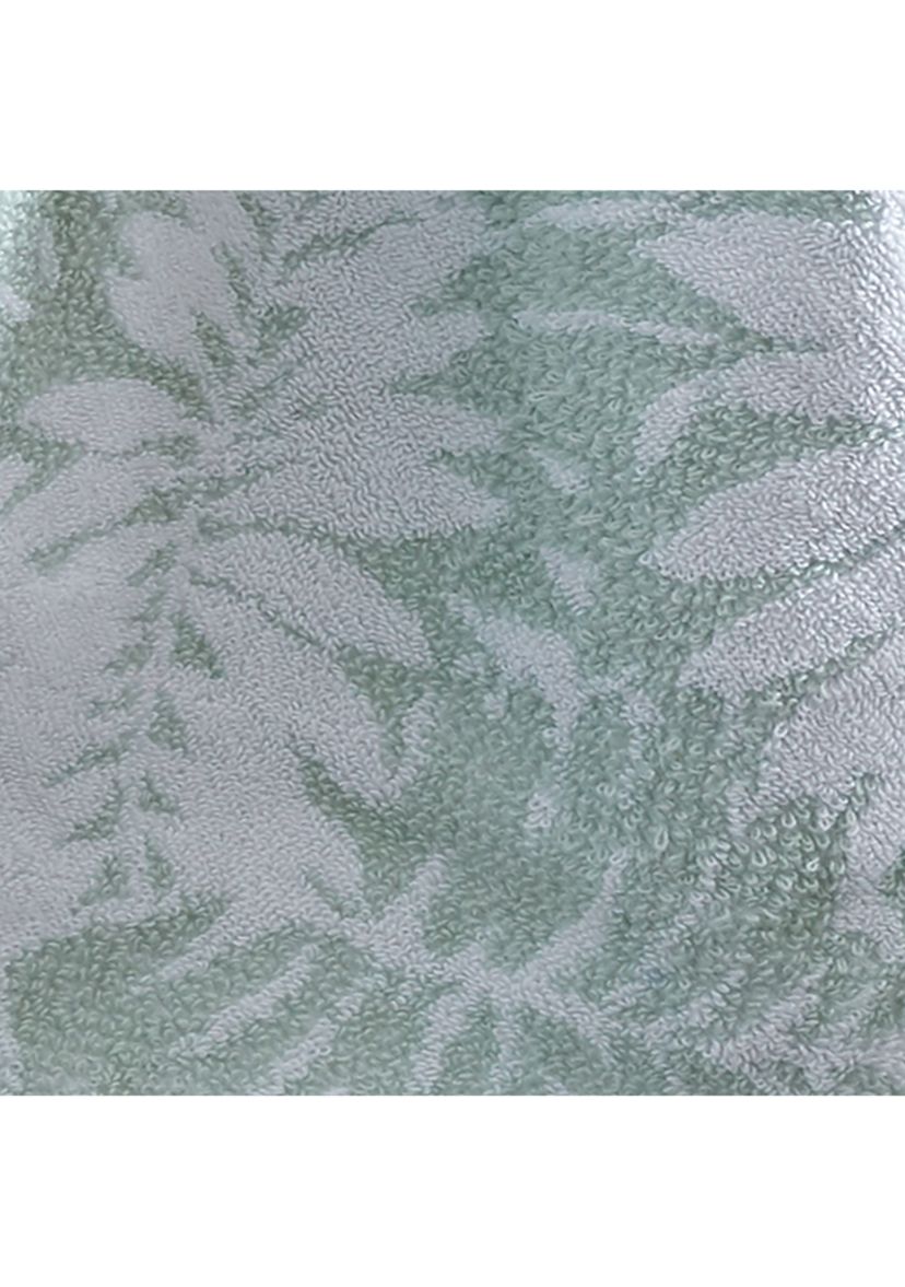 Lago Palm Cotton Towel Set