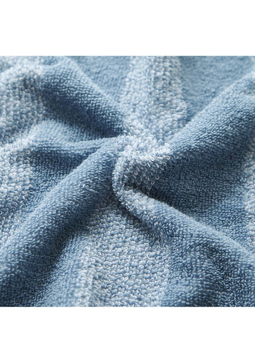 Oak Lake 6-Piece Striped Cotton Towel Set