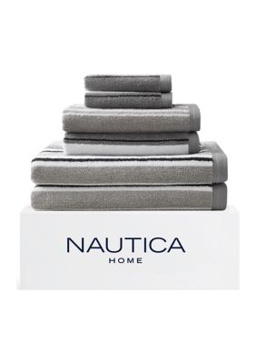 Nautica Agonda Striped Towel Set, 6-Pc - ShopStyle