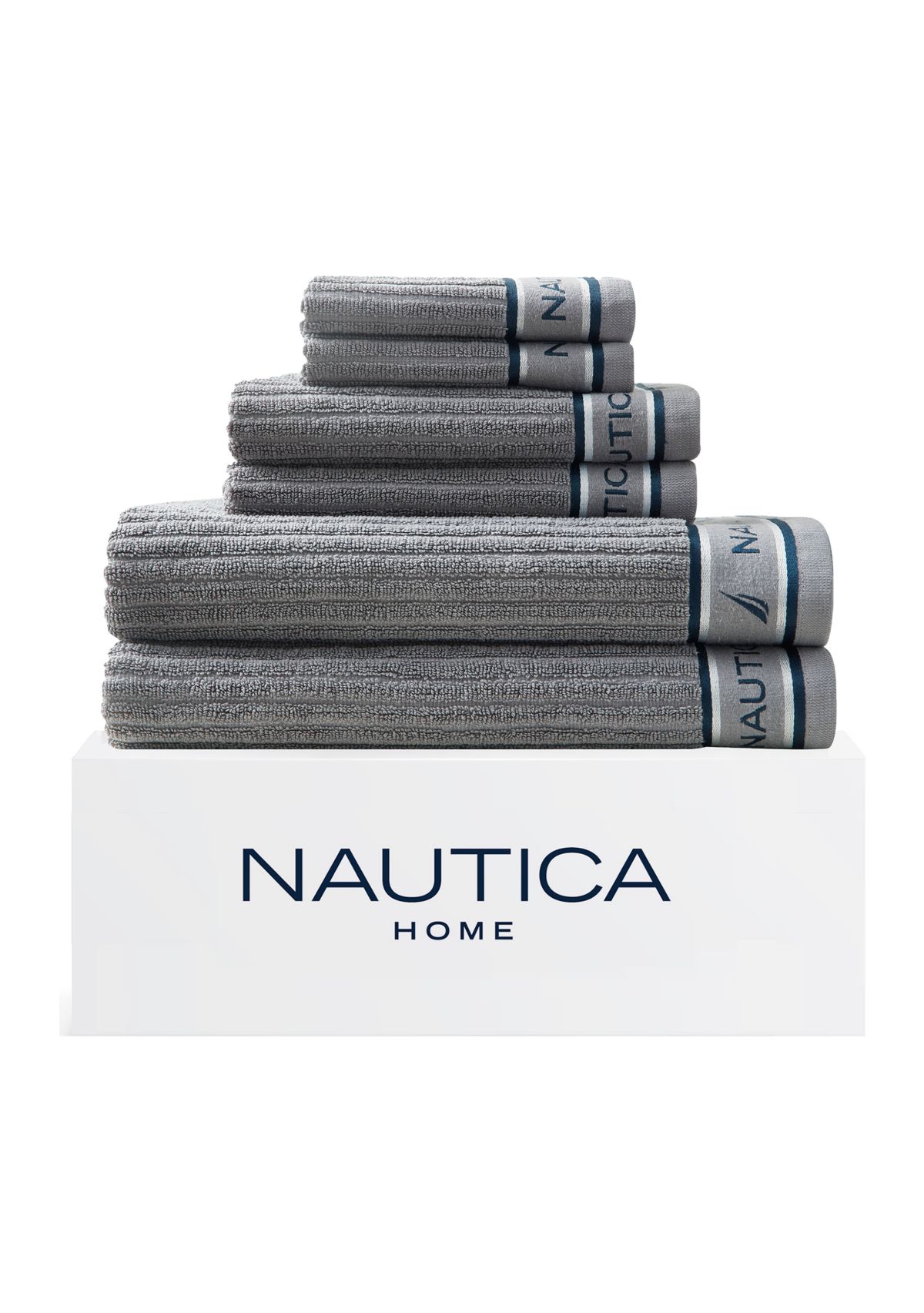 Signature 6-Piece Cotton Towel Set
