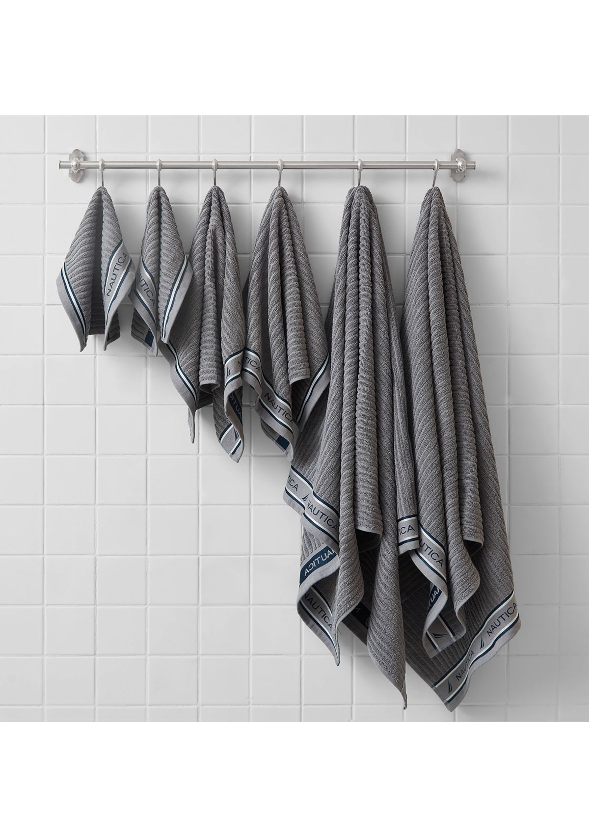Signature 6-Piece Cotton Towel Set