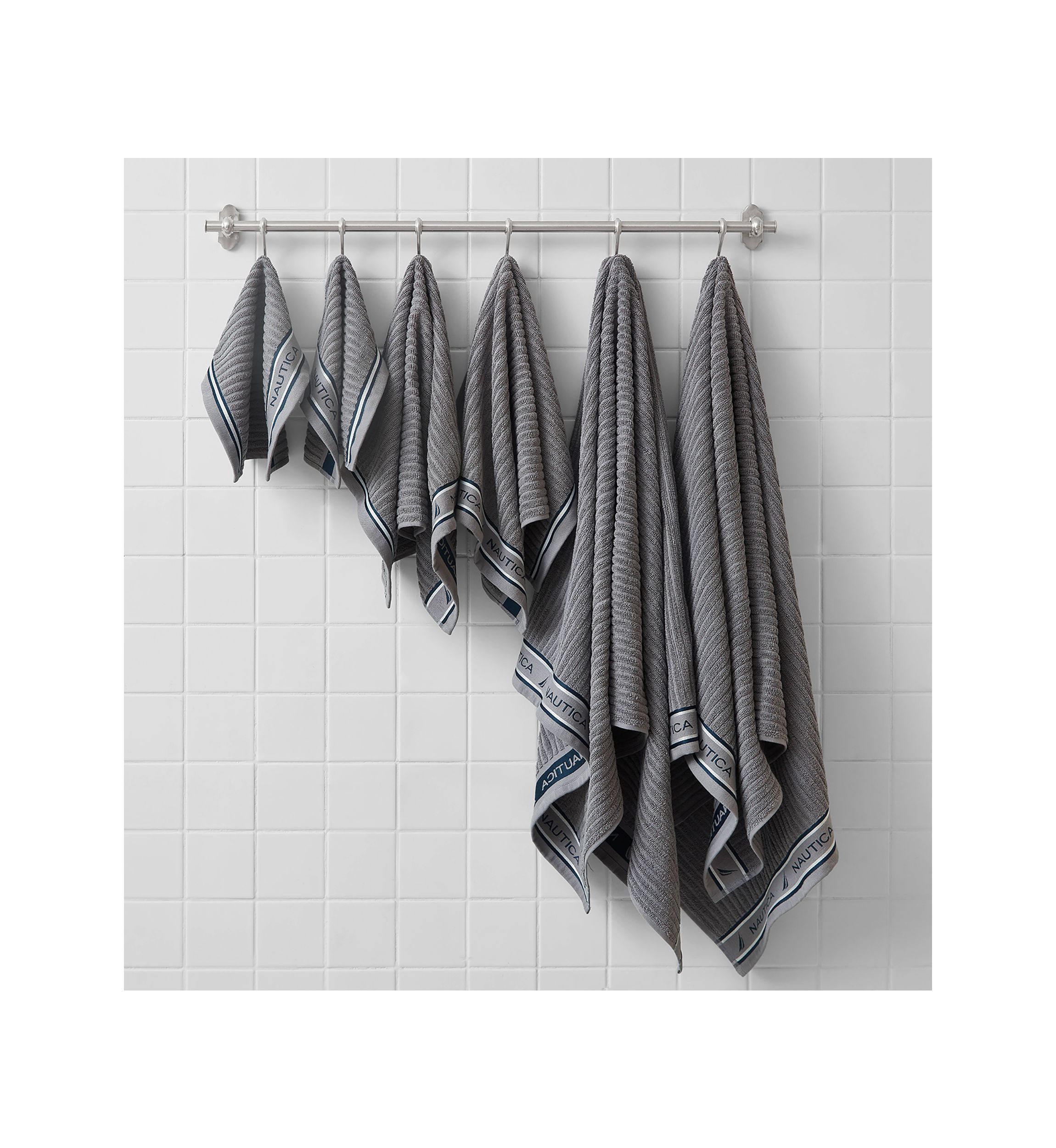 Signature 6-Piece Cotton Towel Set