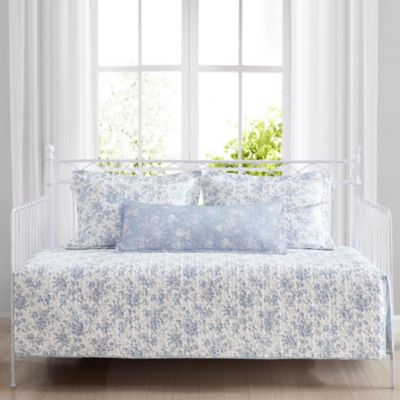 Laura Ashley Walled Garden Cotton Daybed Cover Set
