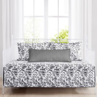 Laura Ashley Amberley Cotton Daybed Quilt Set Bonus