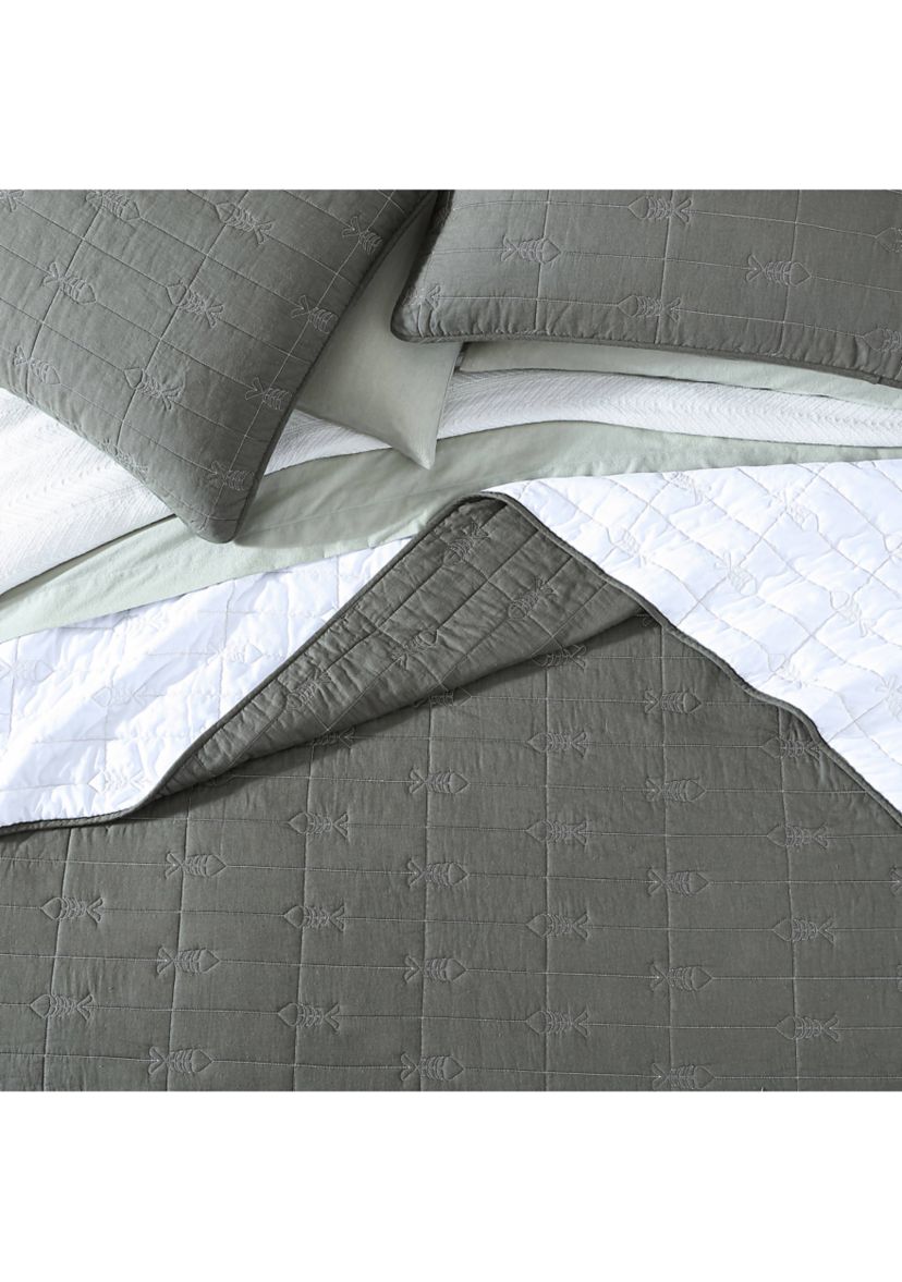 Troutdale Solid 4-Piece Cotton Bonus Daybed Set