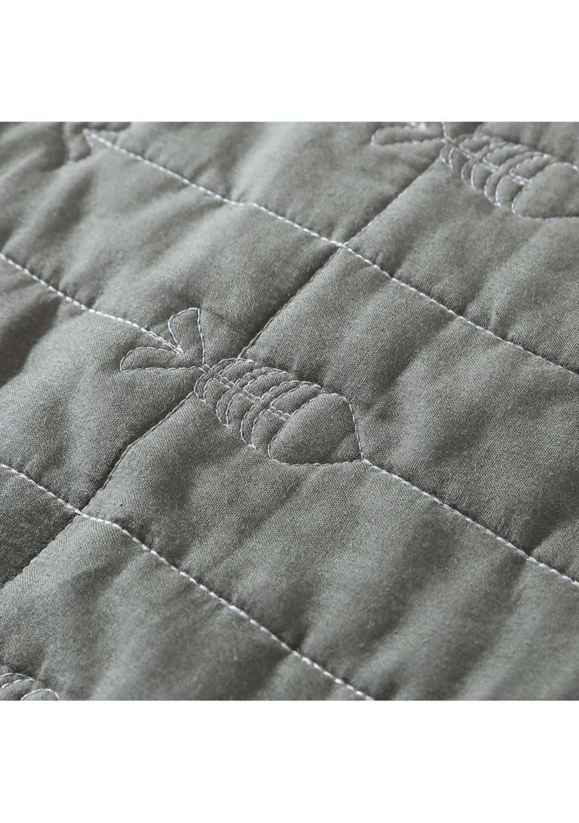 Troutdale Solid 4-Piece Cotton Bonus Daybed Set