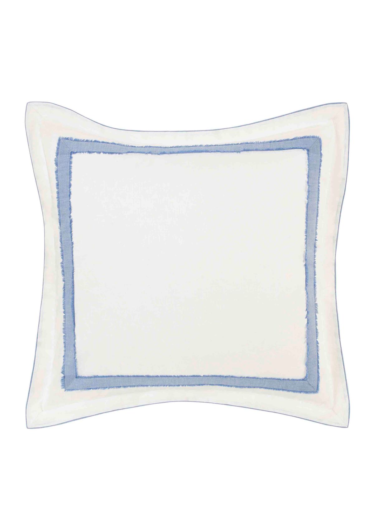 Mila 1-Piece Solid Cotton Blend European Sham