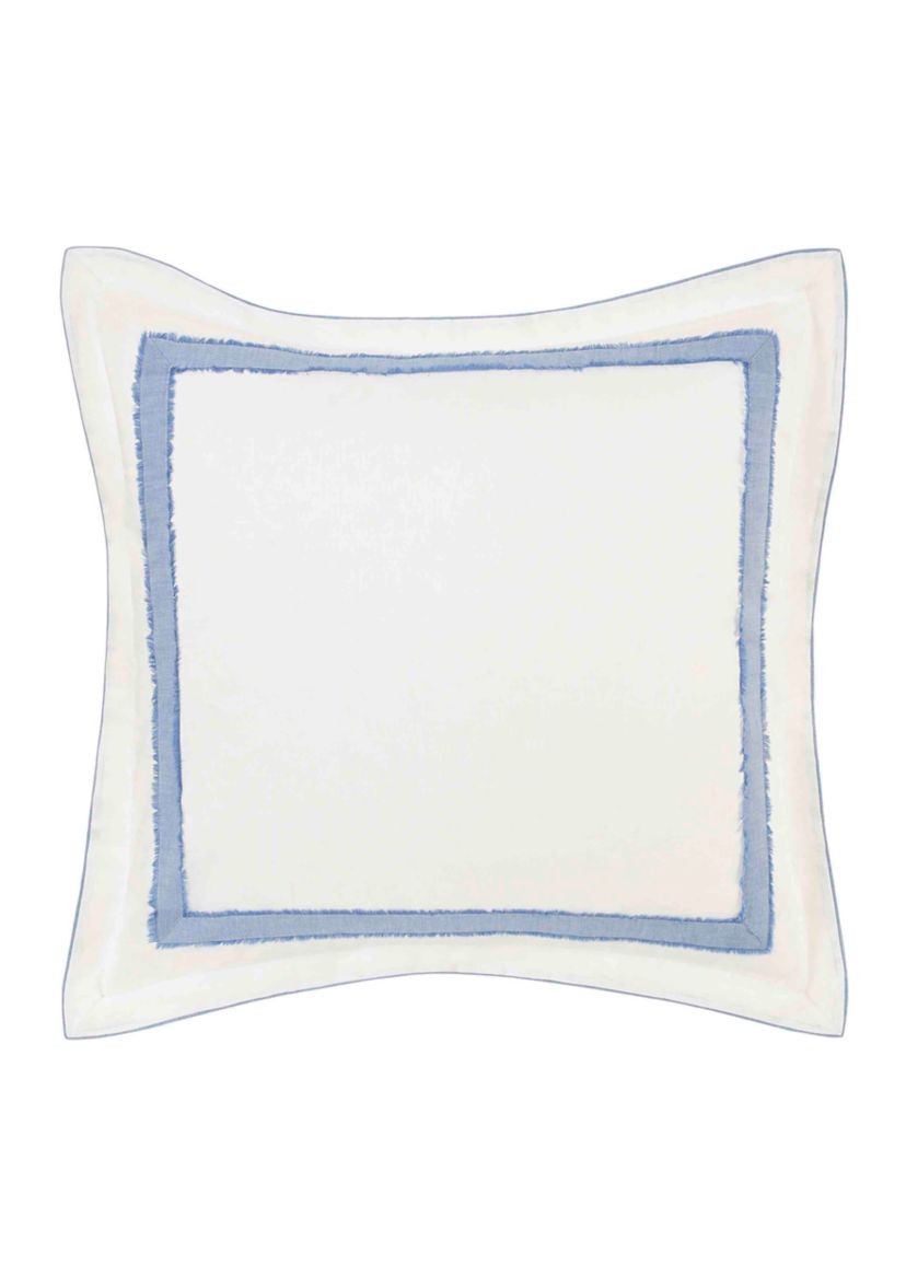 Mila 1-Piece Solid Cotton Blend European Sham