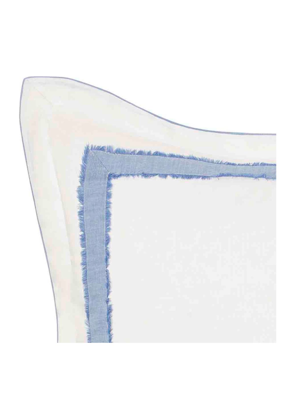 Mila 1-Piece Solid Cotton Blend European Sham