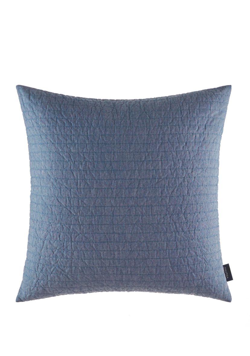 Nautica Jeans Co Cotton European Sham