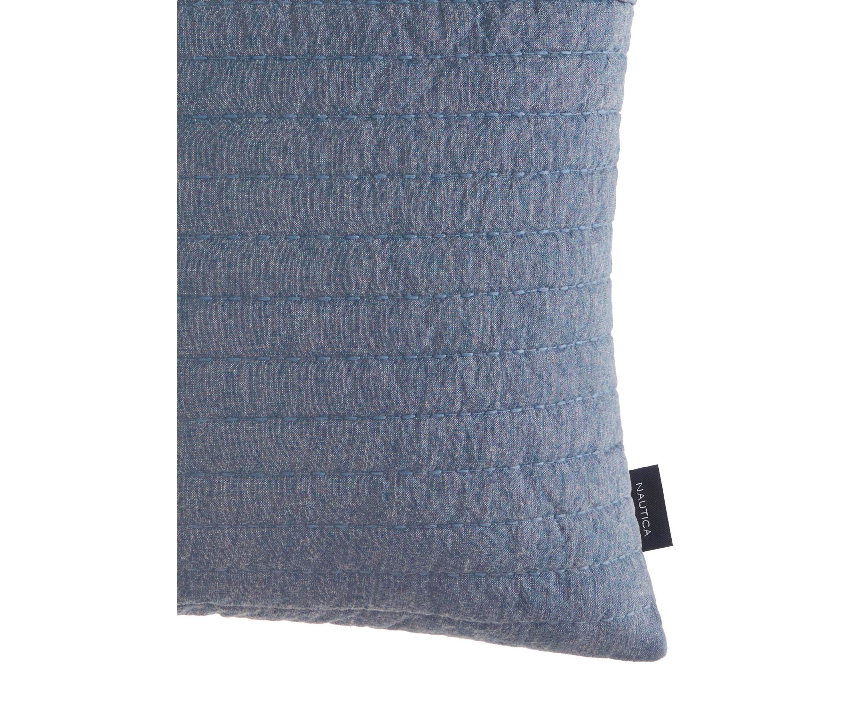 Nautica Jeans Co Cotton European Sham