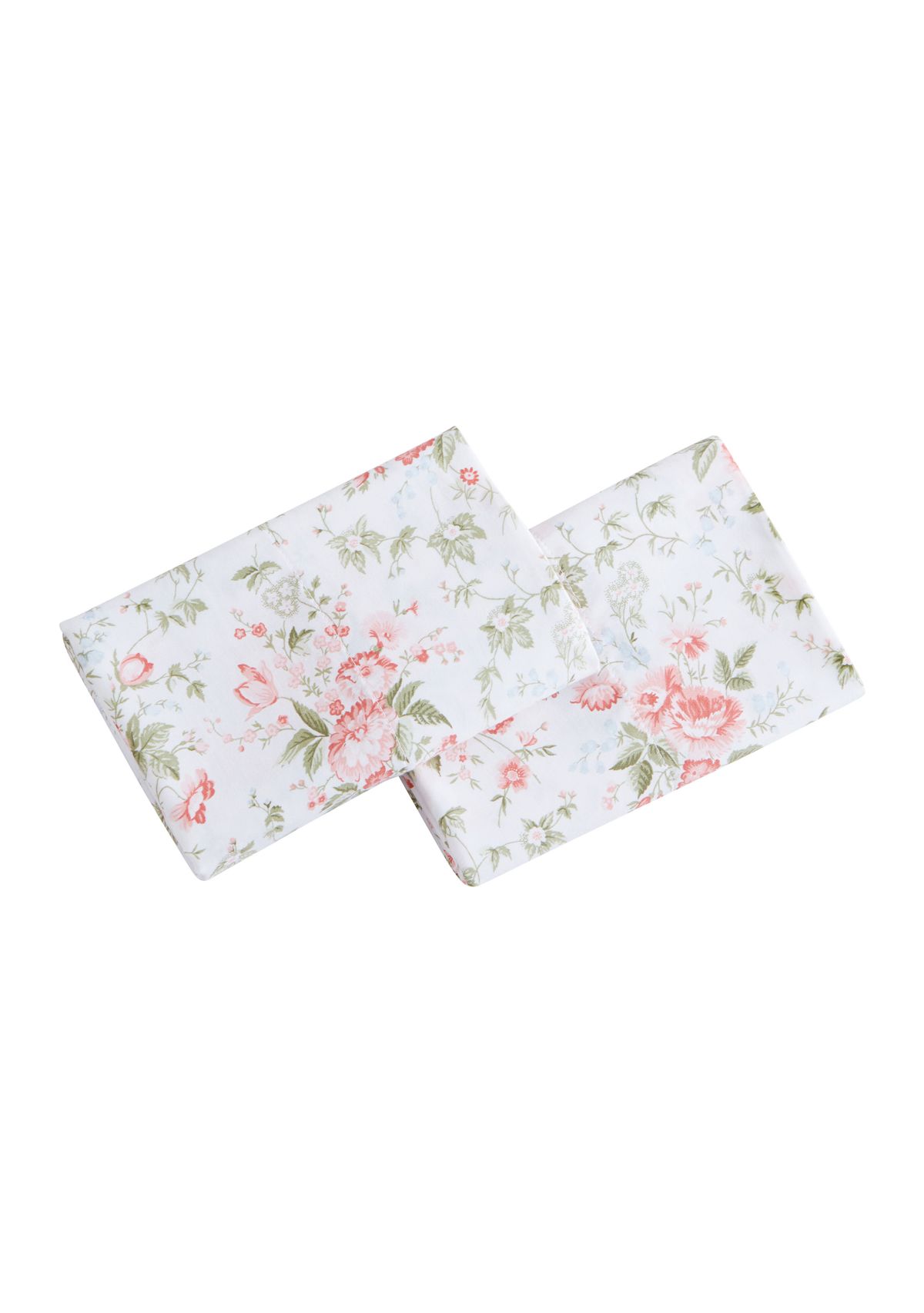 Lilian 2-Piece T300 Cotton Standard Pillowcase Pair