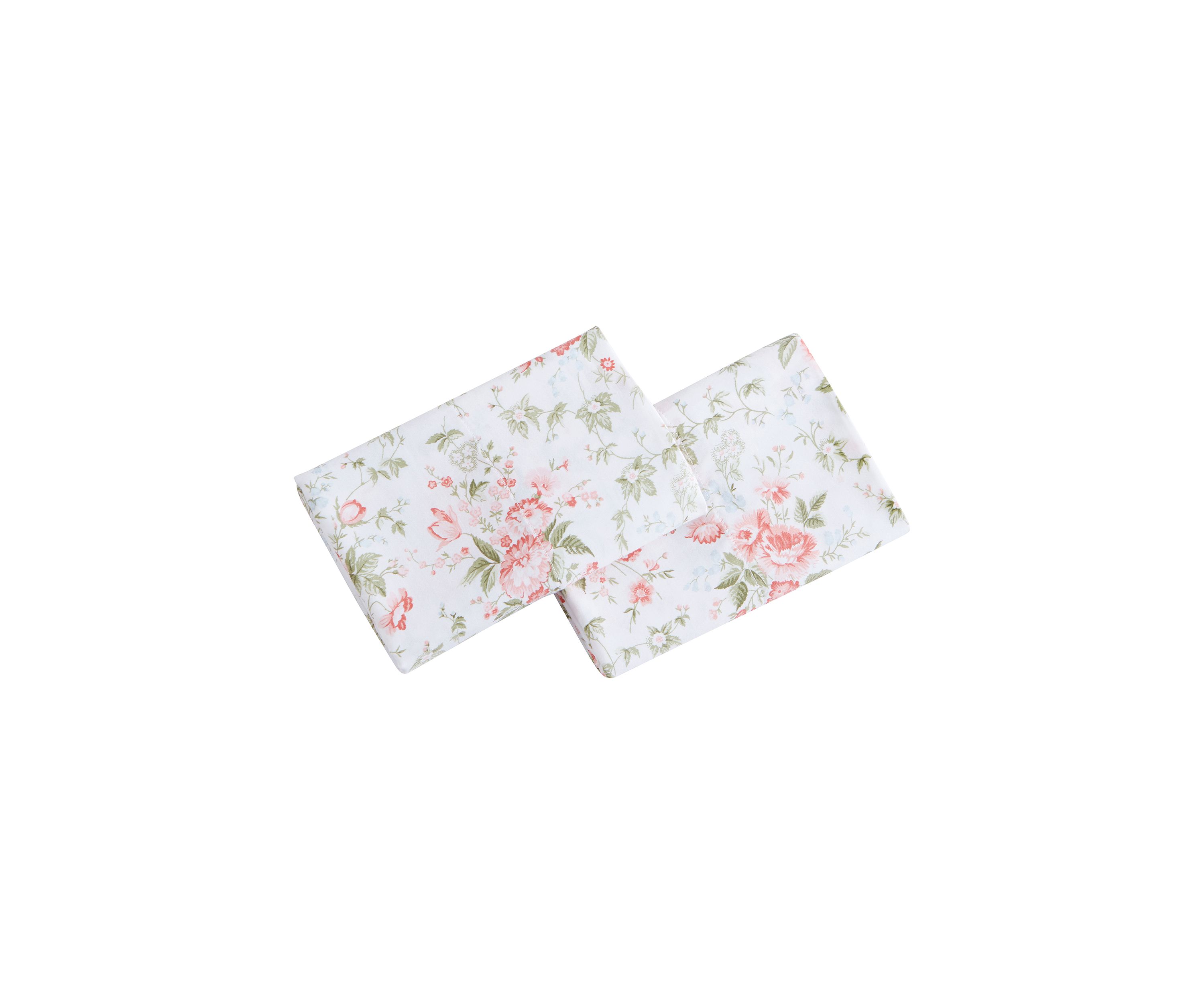 Lilian 2-Piece T300 Cotton Standard Pillowcase Pair