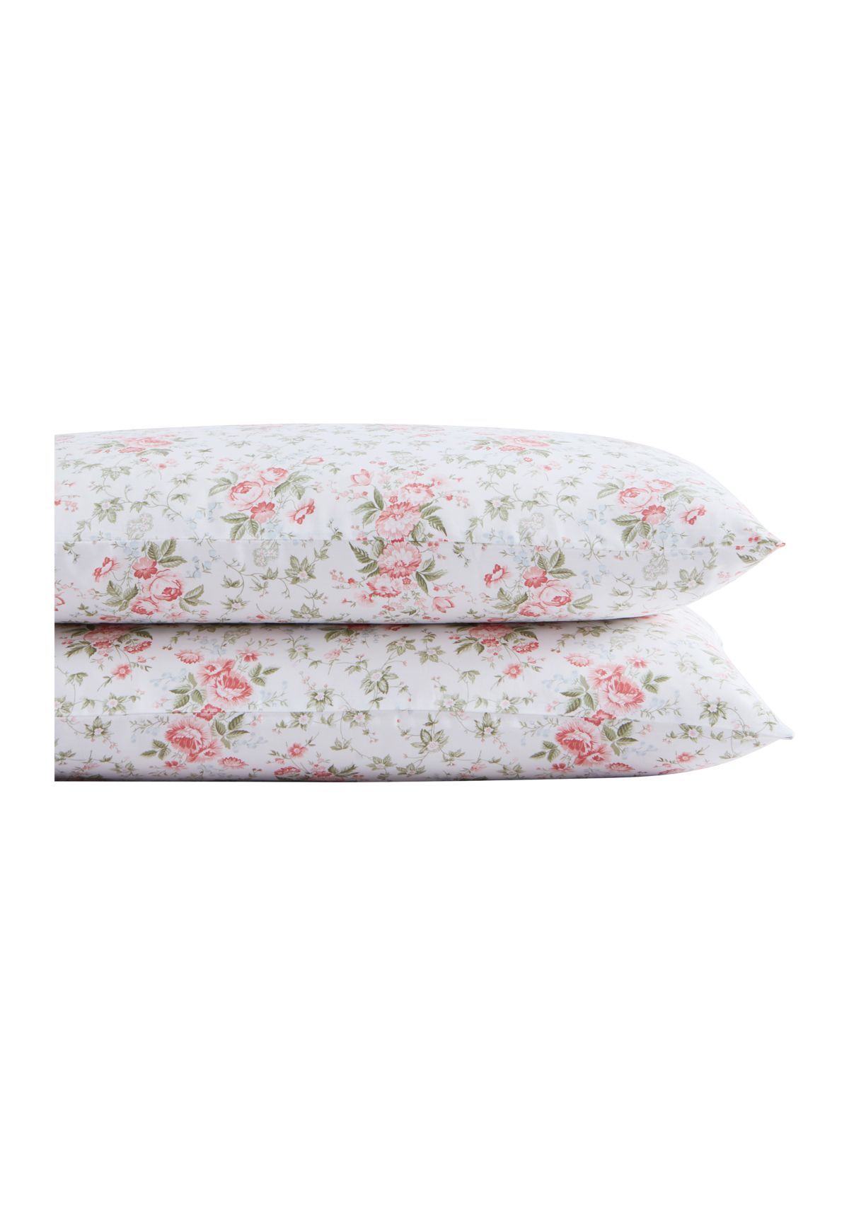 Lilian 2-Piece T300 Cotton Standard Pillowcase Pair