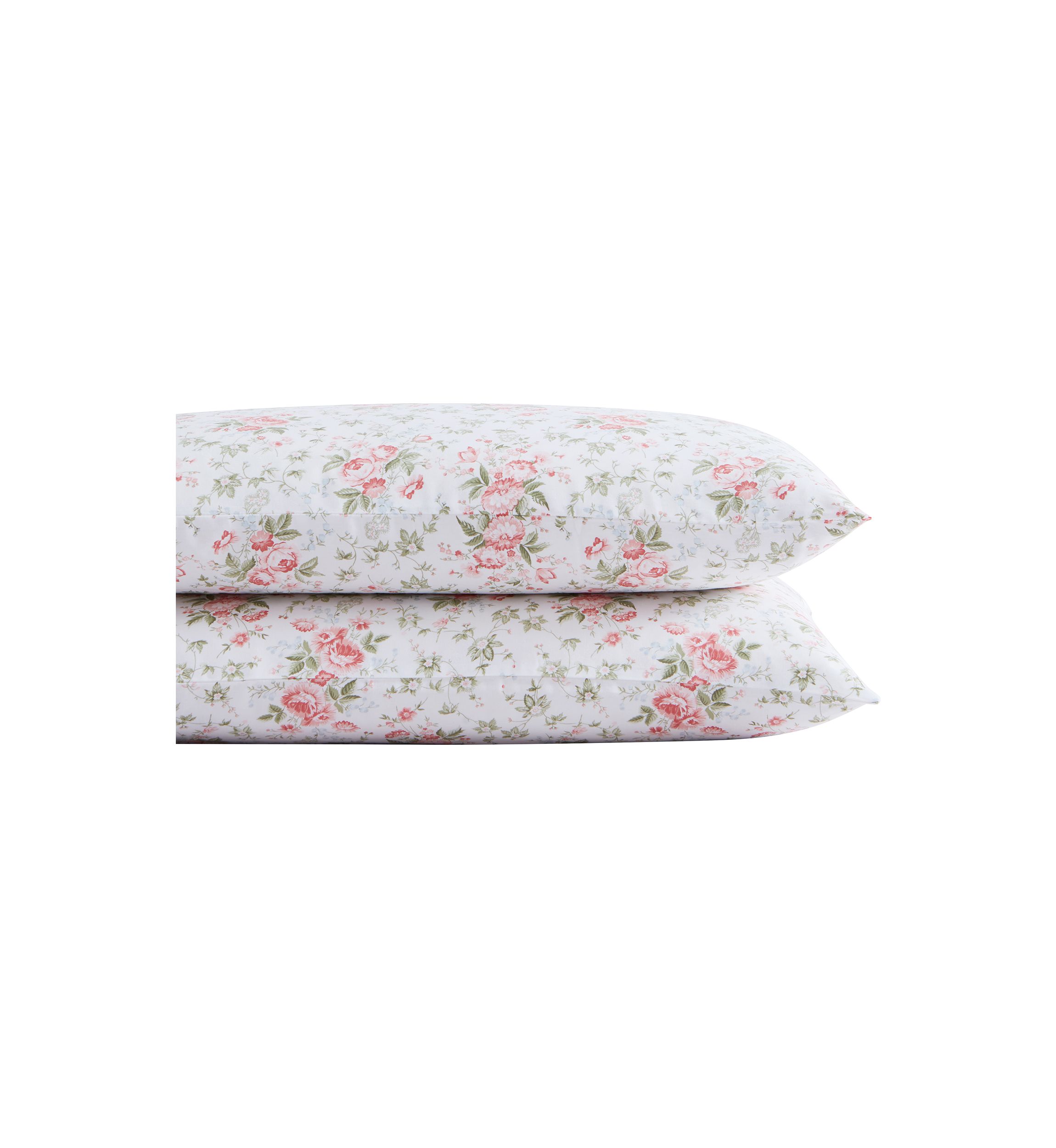 Lilian 2-Piece T300 Cotton Standard Pillowcase Pair