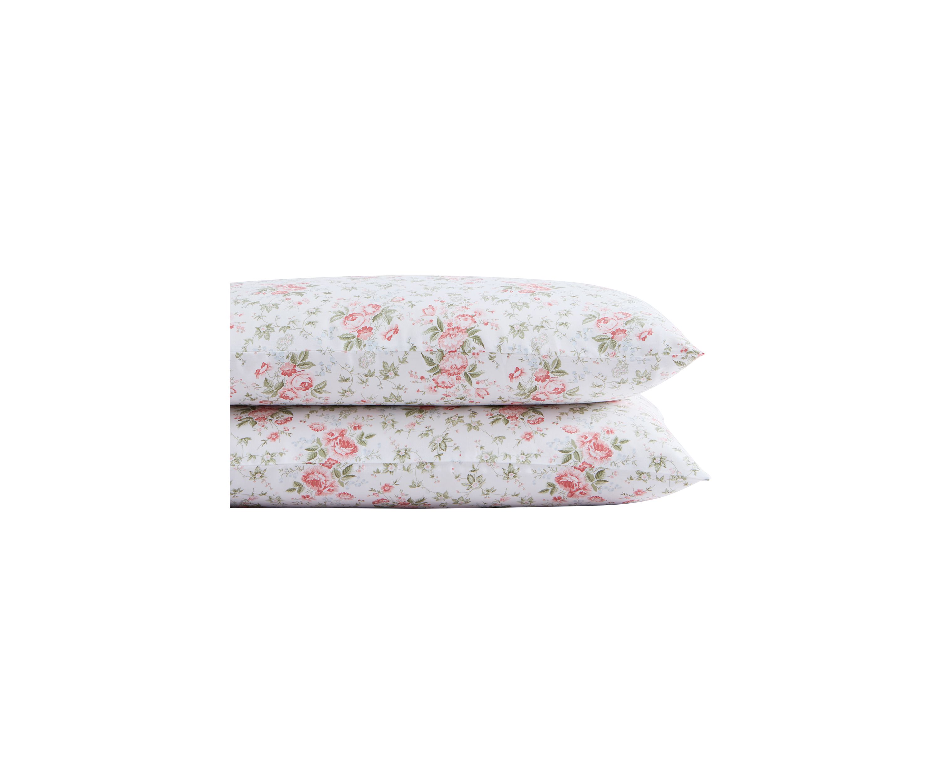 Lilian 2-Piece T300 Cotton Standard Pillowcase Pair
