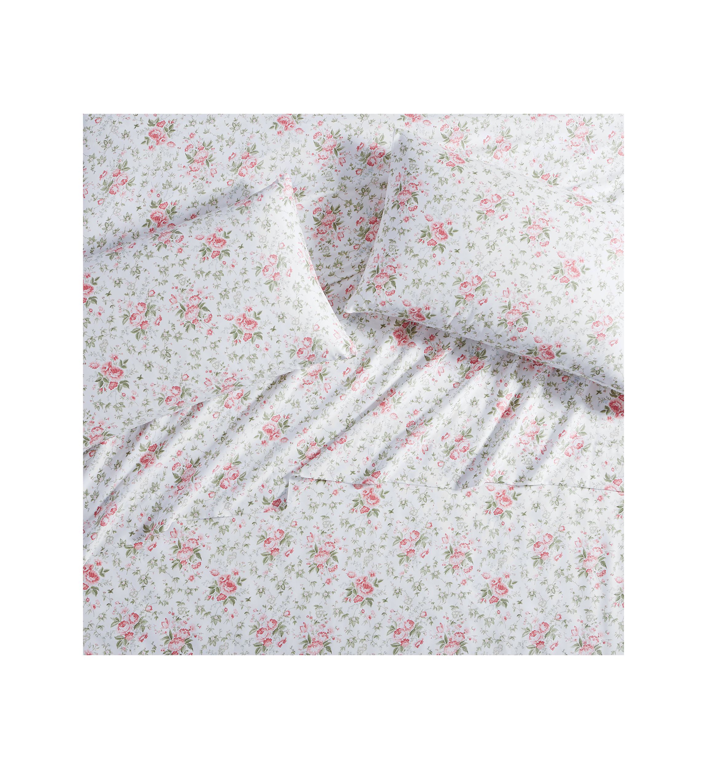 Lilian 2-Piece T300 Cotton Standard Pillowcase Pair