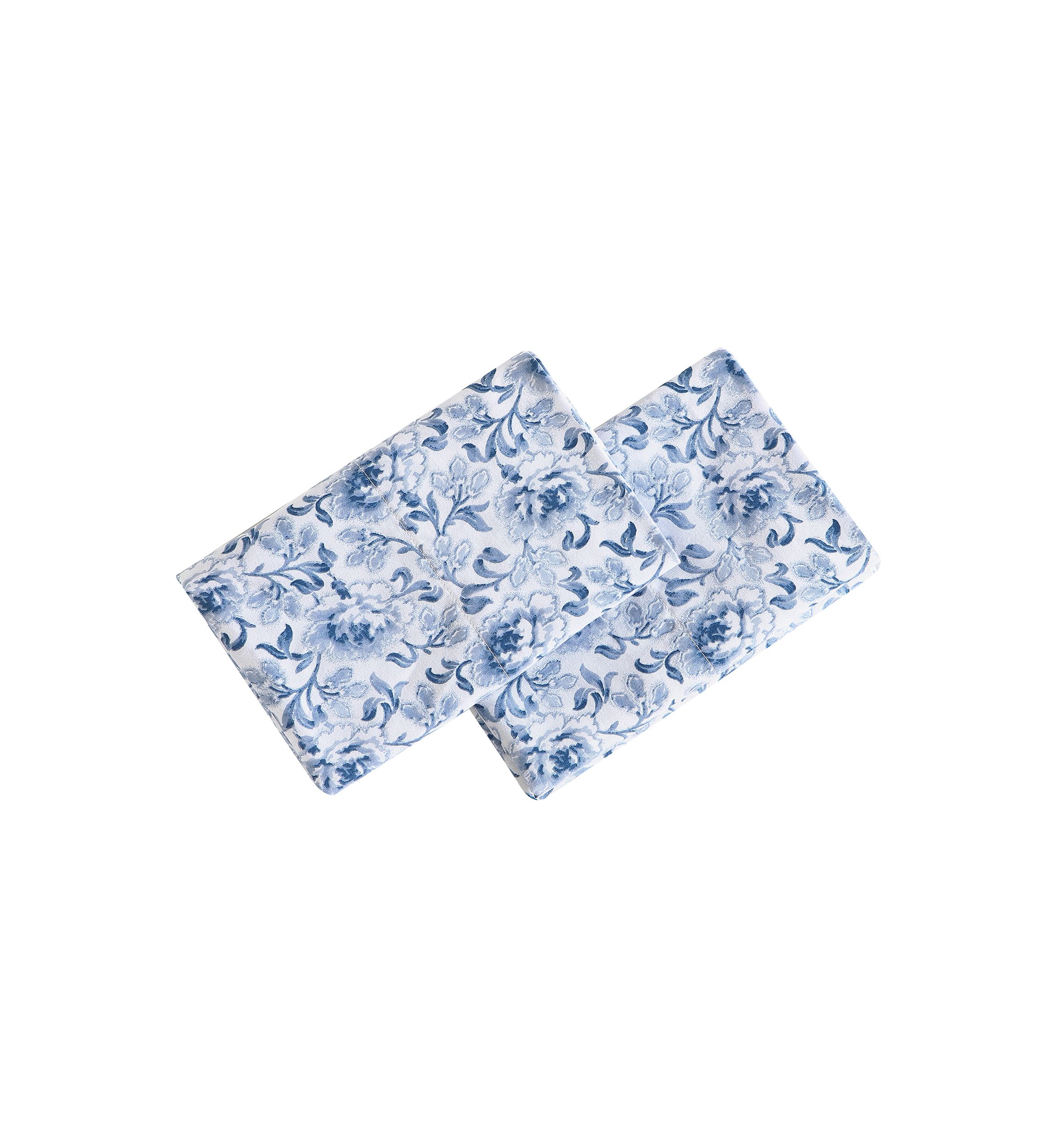 Lorelei 2-Piece Floral Cotton Standard Pillowcases Pair