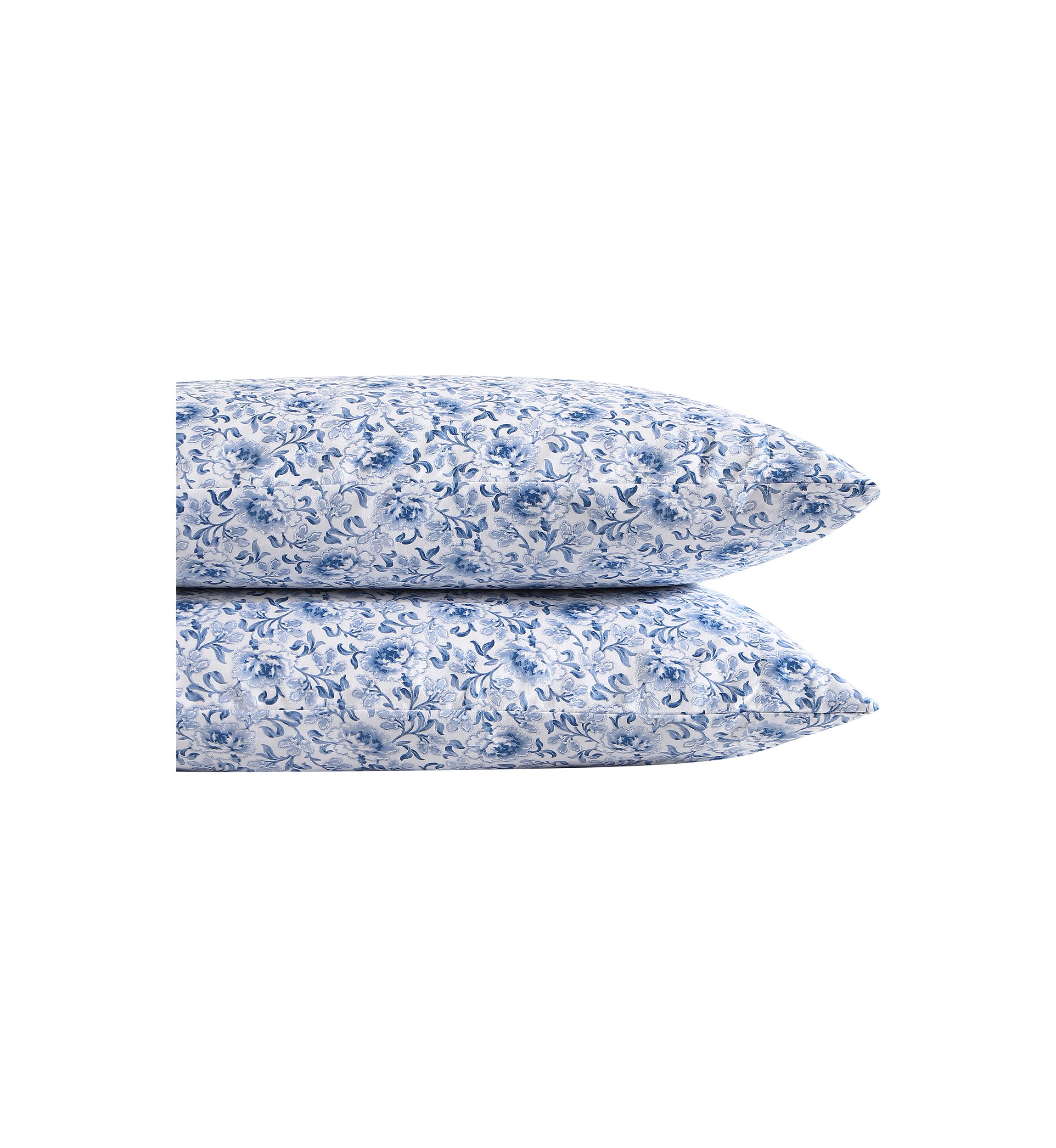 Lorelei 2-Piece Floral Cotton Standard Pillowcases Pair