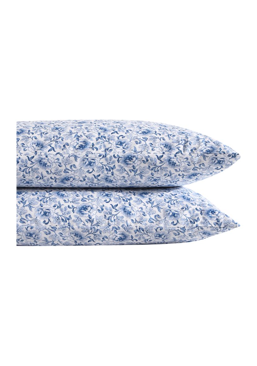 Lorelei 2-Piece Floral Cotton Standard Pillowcases Pair