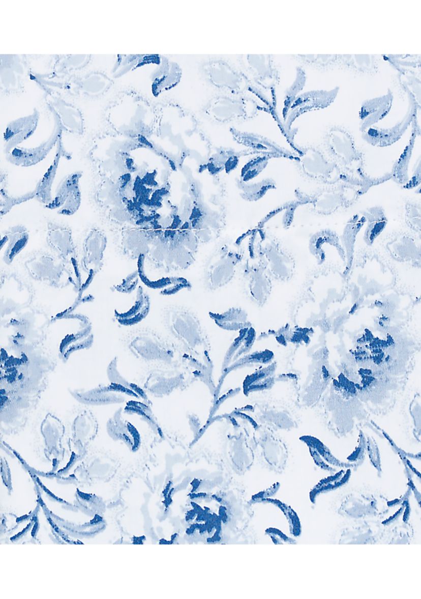 Lorelei 2-Piece Floral Cotton Standard Pillowcases Pair