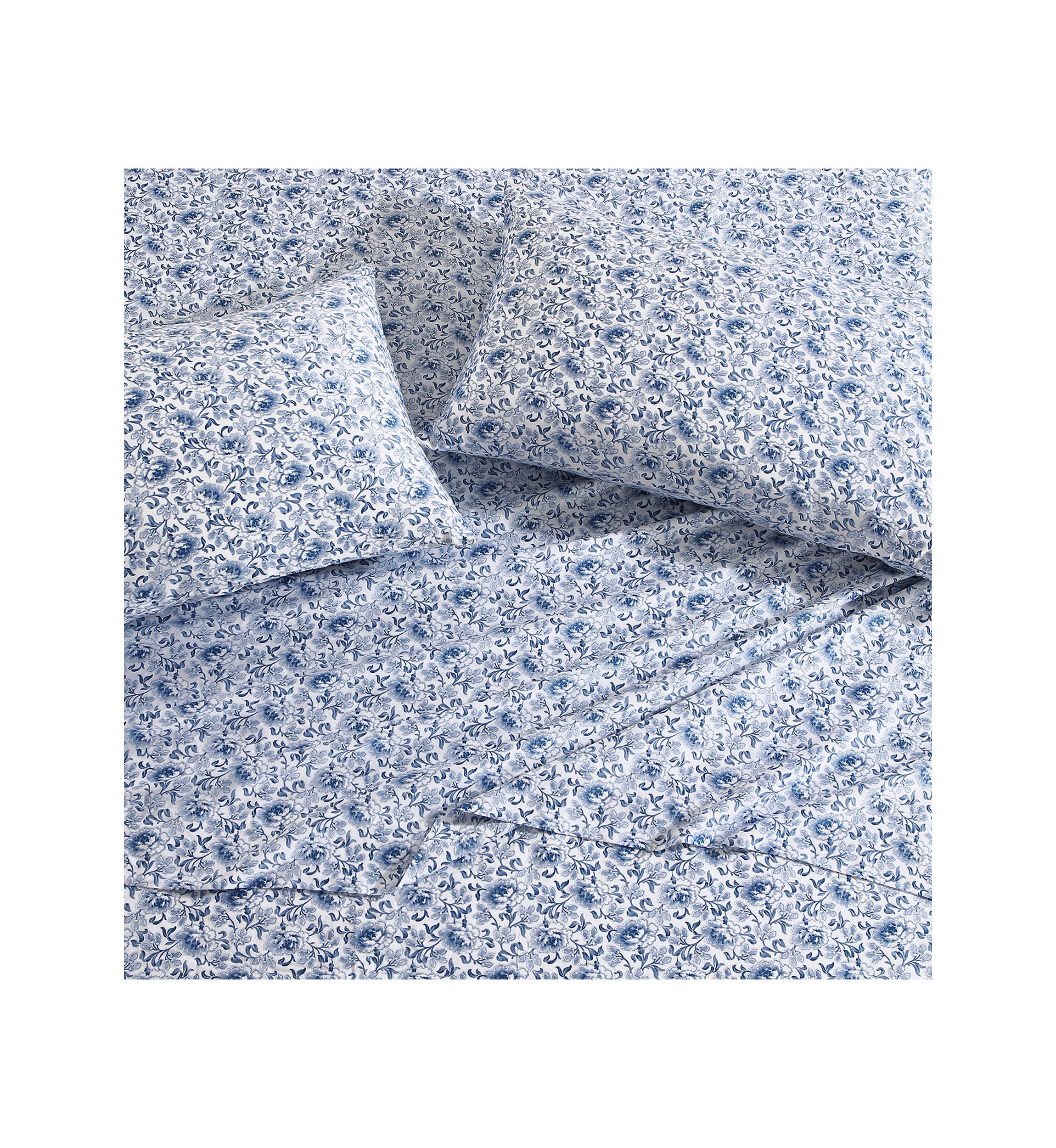 Lorelei 2-Piece Floral Cotton Standard Pillowcases Pair
