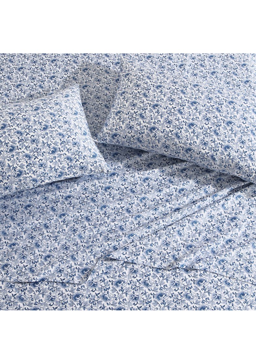 Lorelei 2-Piece Floral Cotton Standard Pillowcases Pair
