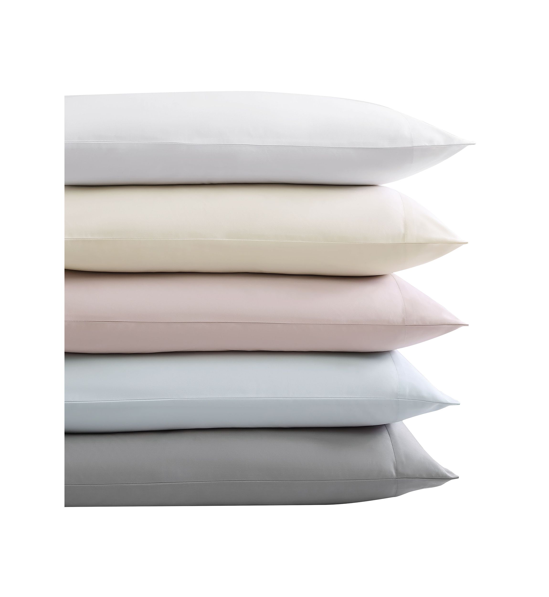 Solid 800-Thread Count 2-Piece Sateen Queen Pillowcase Pair