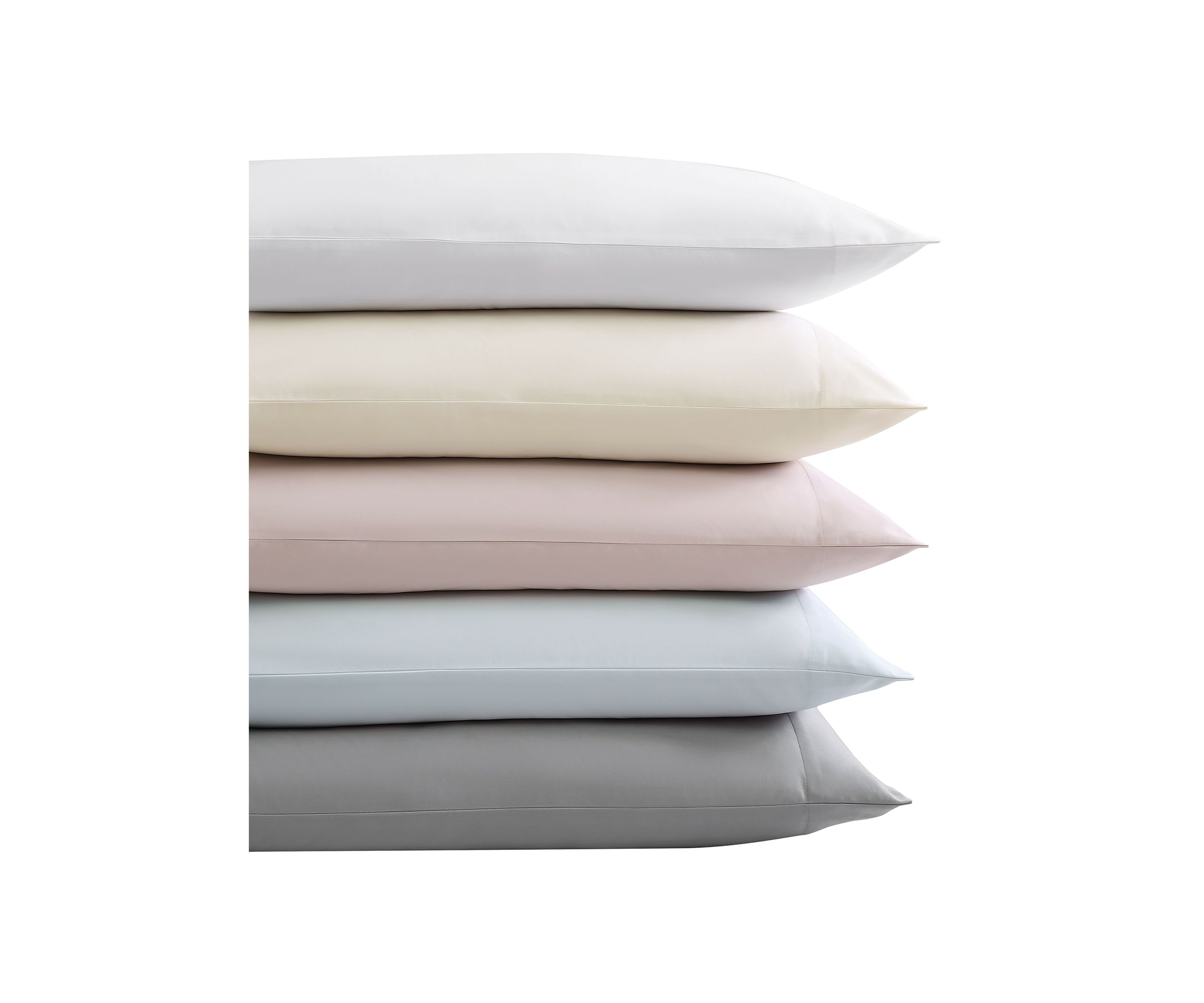 Solid 800-Thread Count 2-Piece Sateen Queen Pillowcase Pair