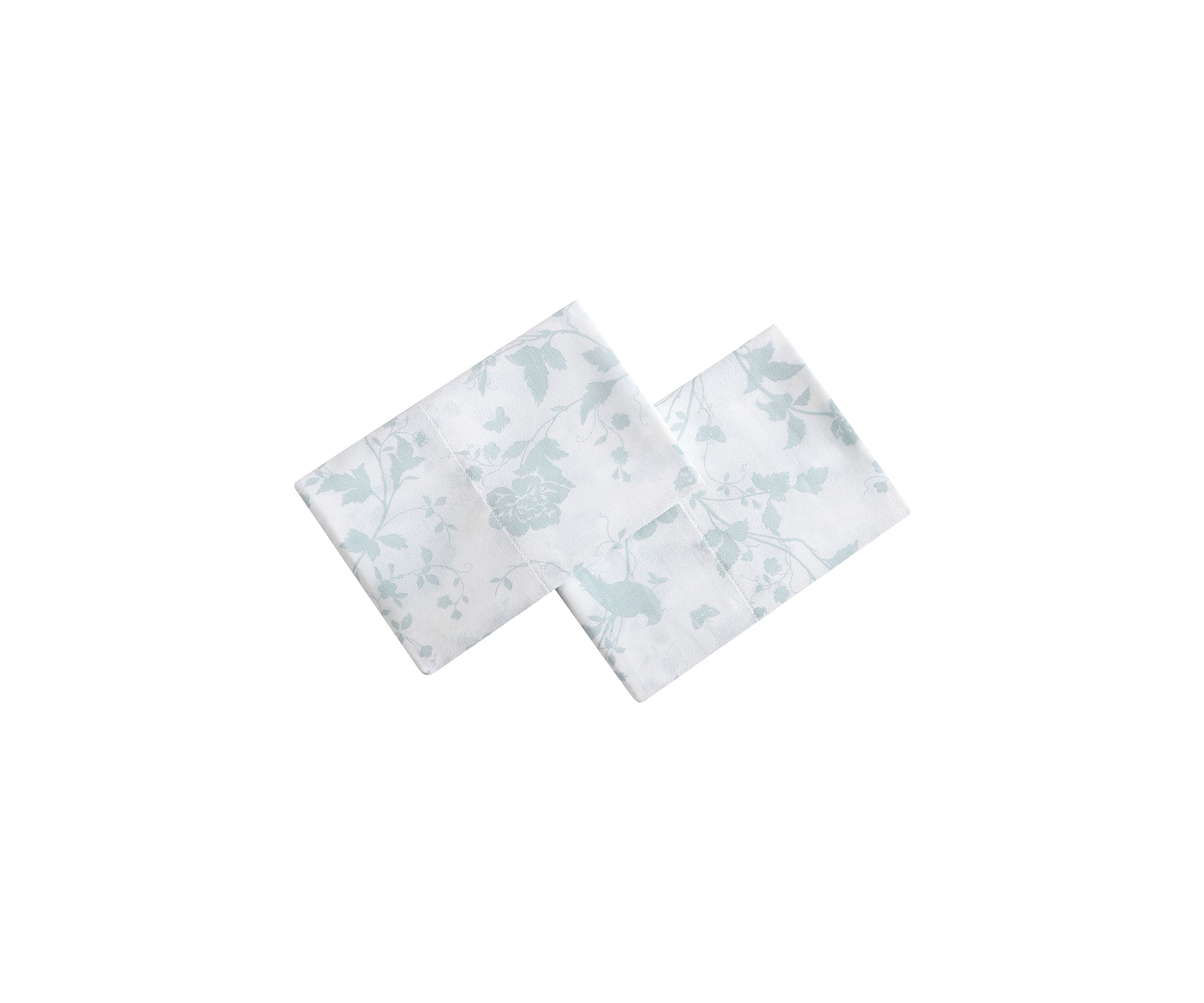 Garden Palace 2-Piece Cotton Standard Pillowcase Pair