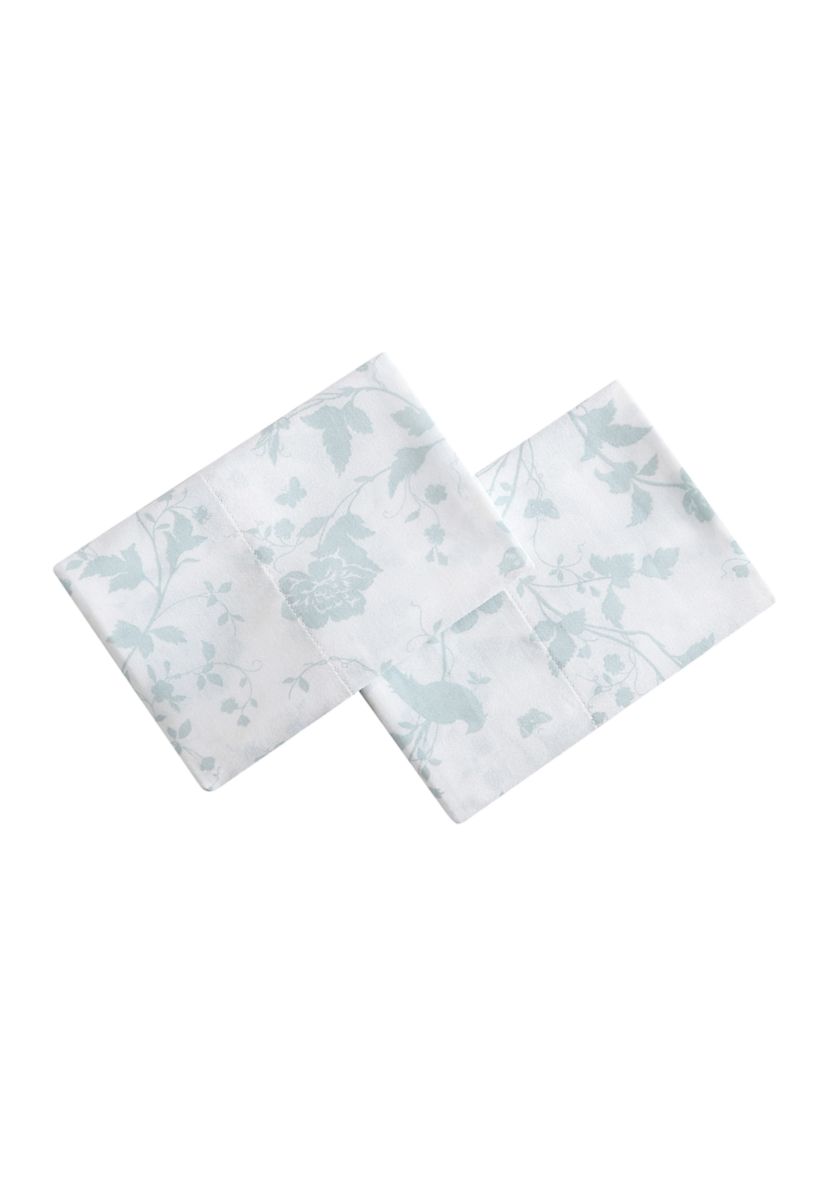 Garden Palace 2-Piece Cotton Standard Pillowcase Pair