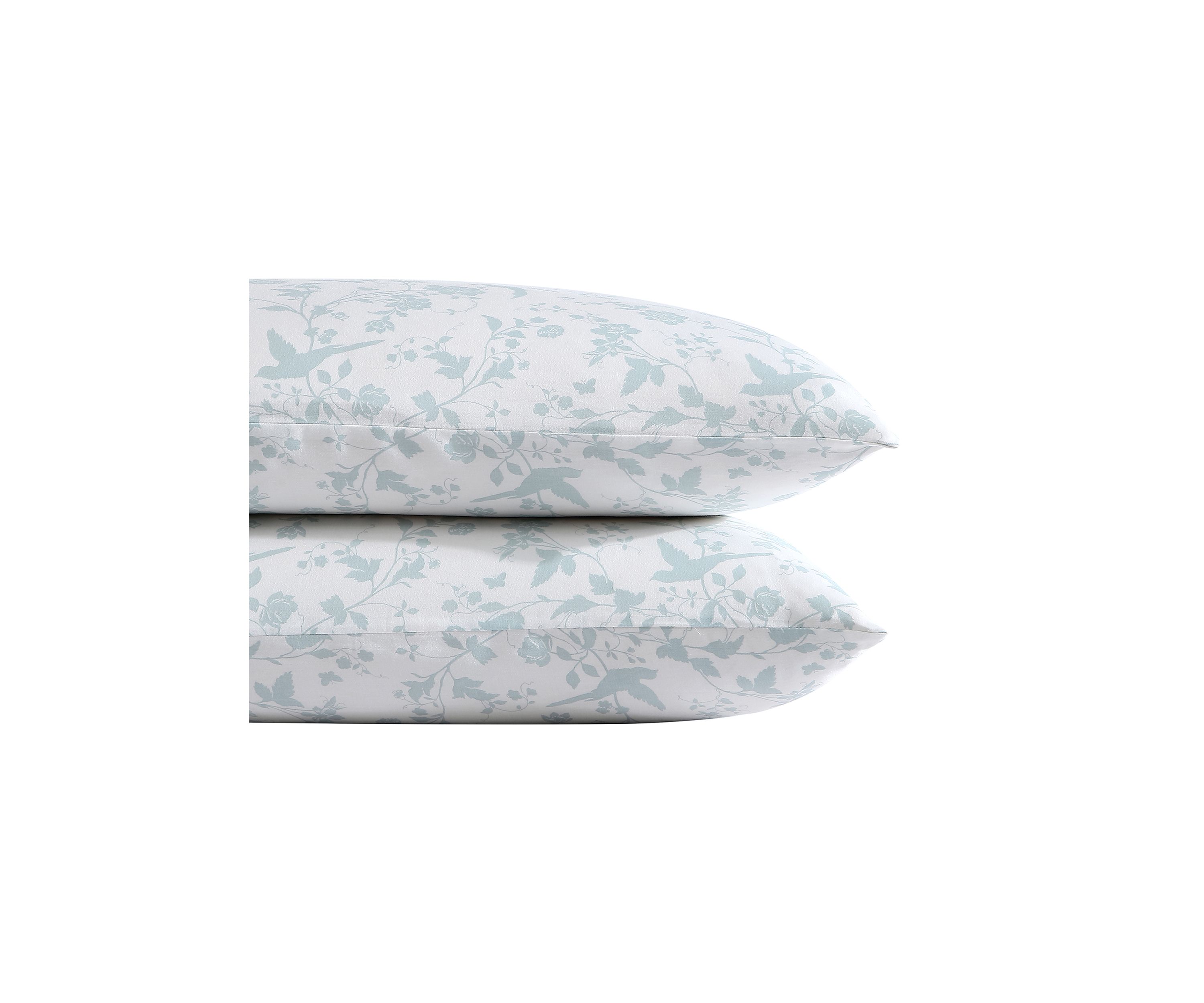 Garden Palace 2-Piece Cotton Standard Pillowcase Pair