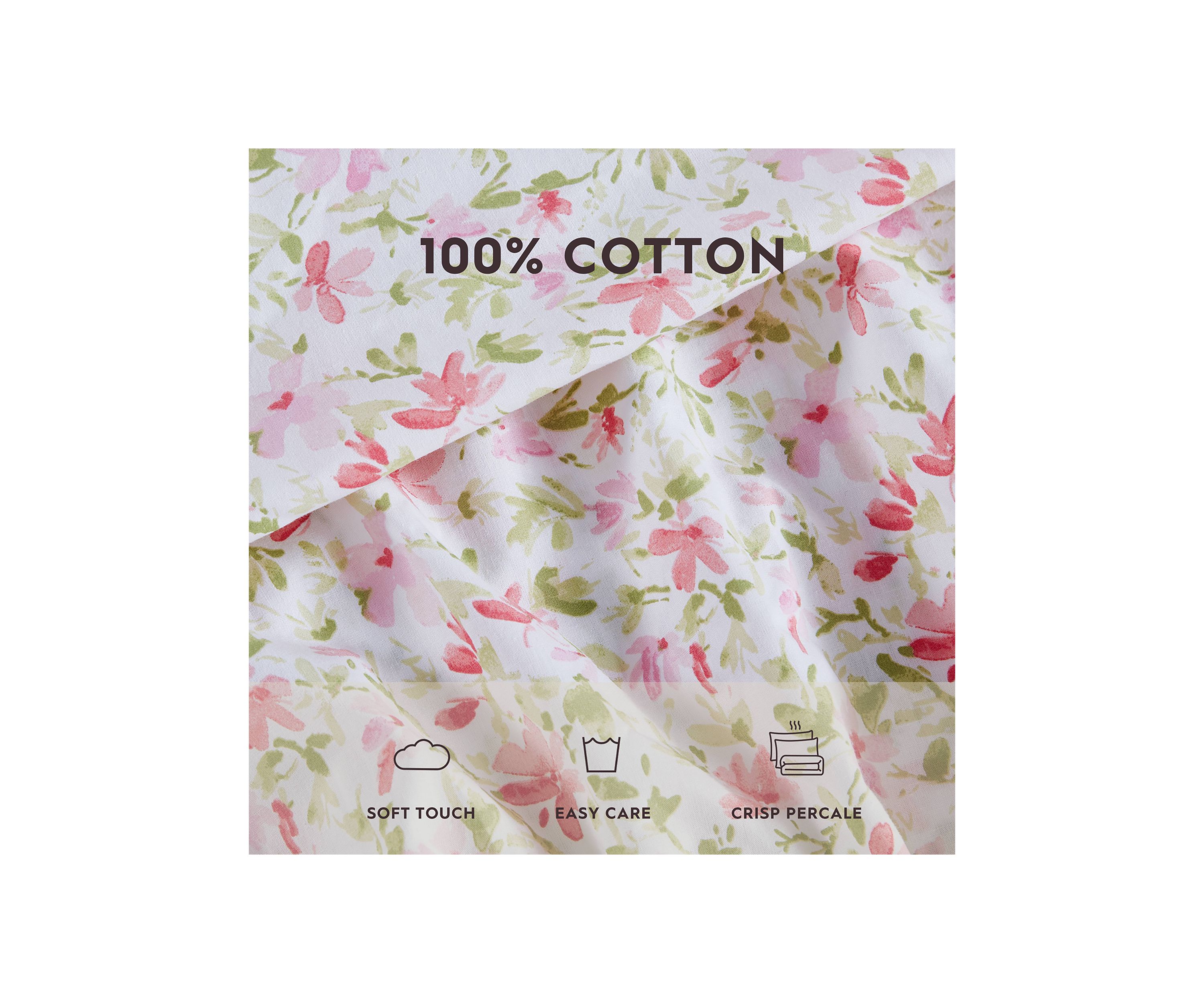 Norella 2-Piece Cotton Standard Pillowcases