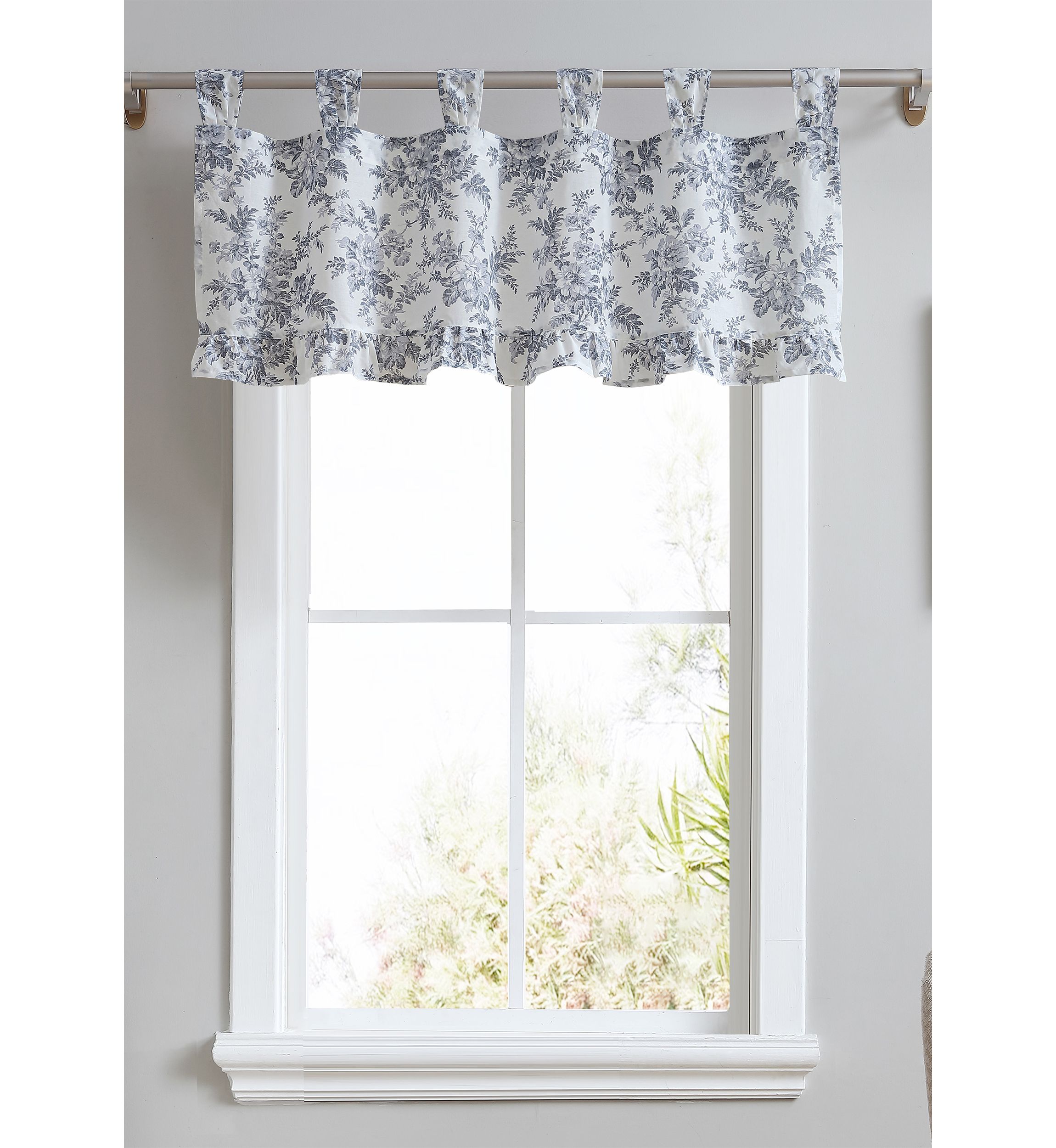 0LA Annalise Floral  Gry:Tailored 1-50:Grey