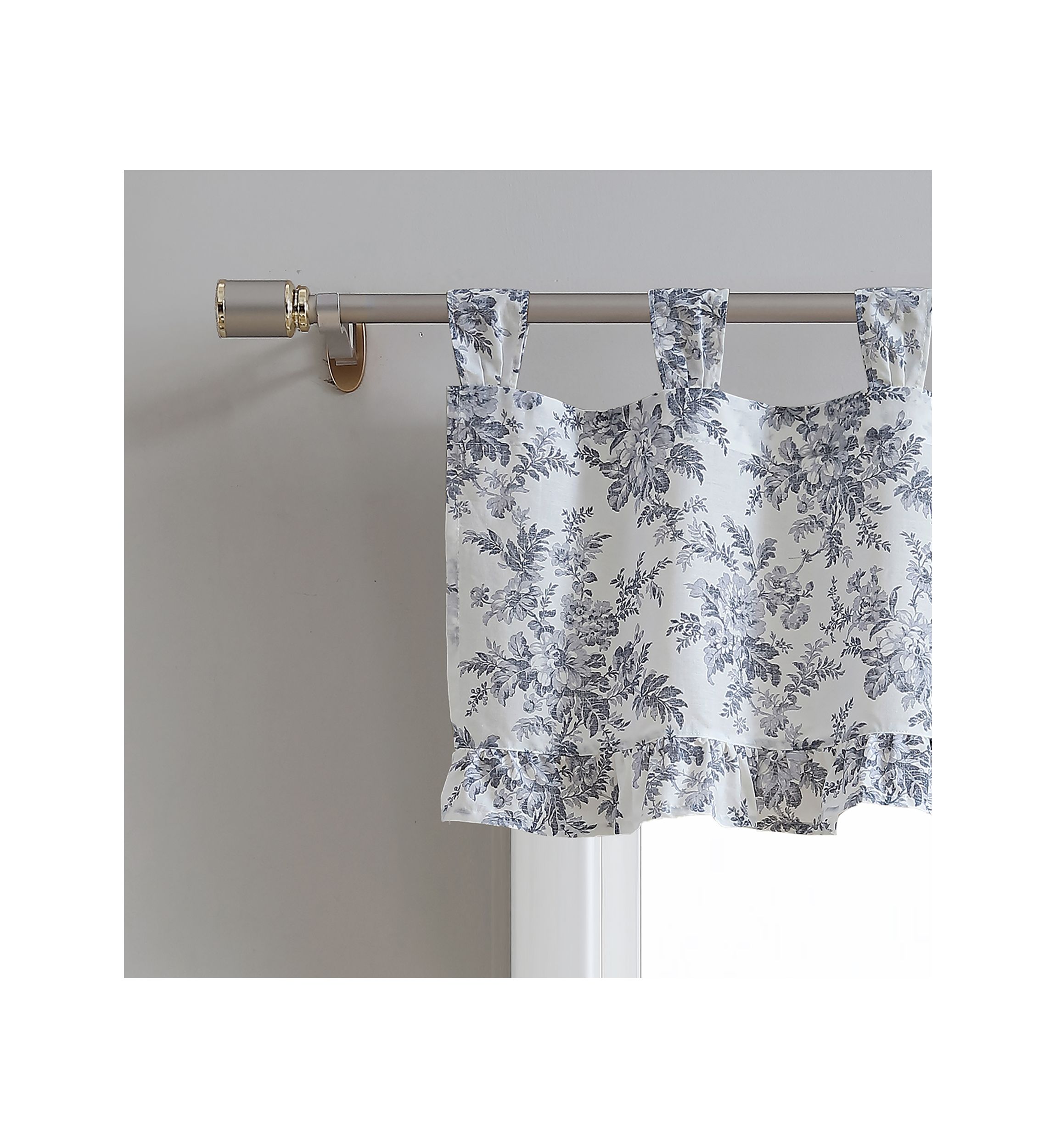 0LA Annalise Floral  Gry:Tailored 1-50:Grey