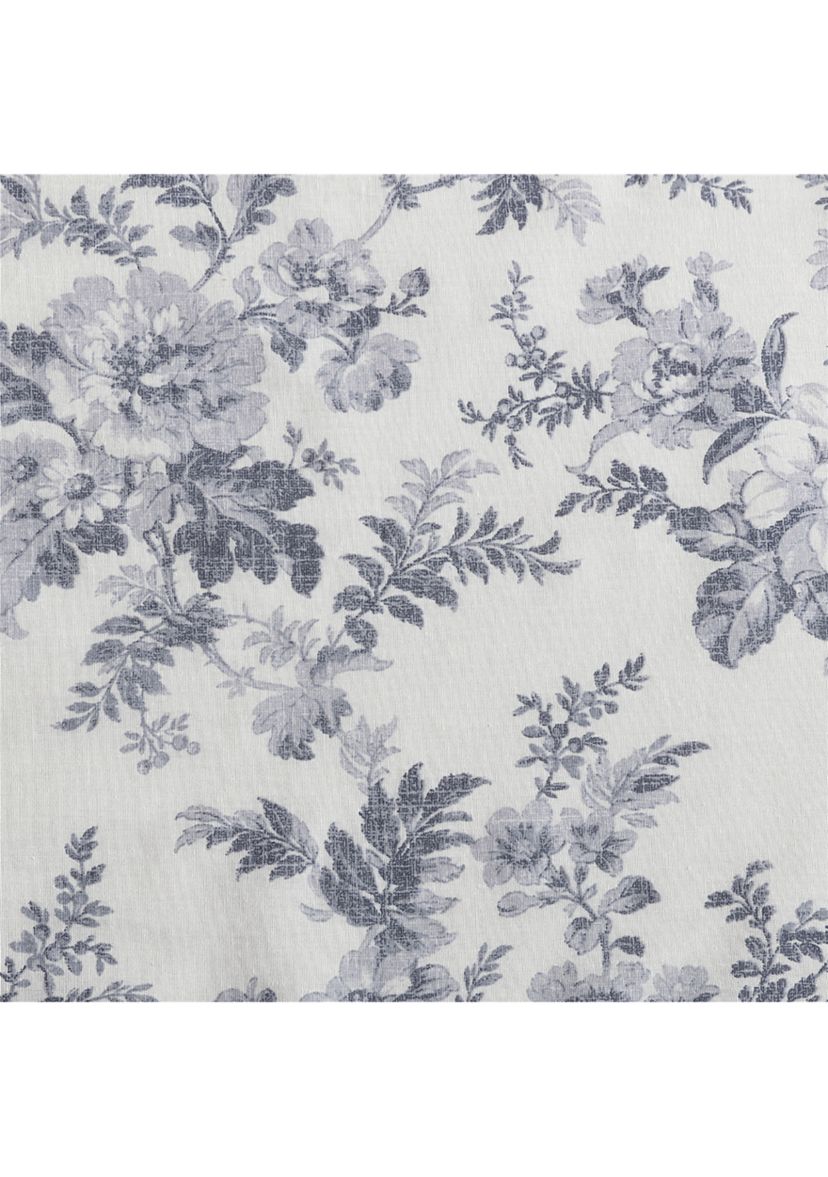 0LA Annalise Floral  Gry:Tailored 1-50:Grey