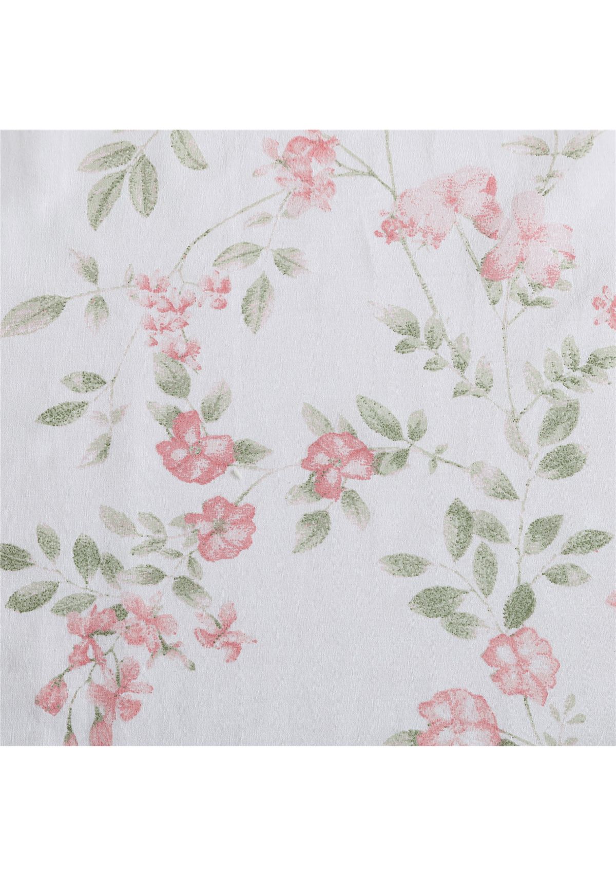 Fawna Floral Cotton Tap Top Valance